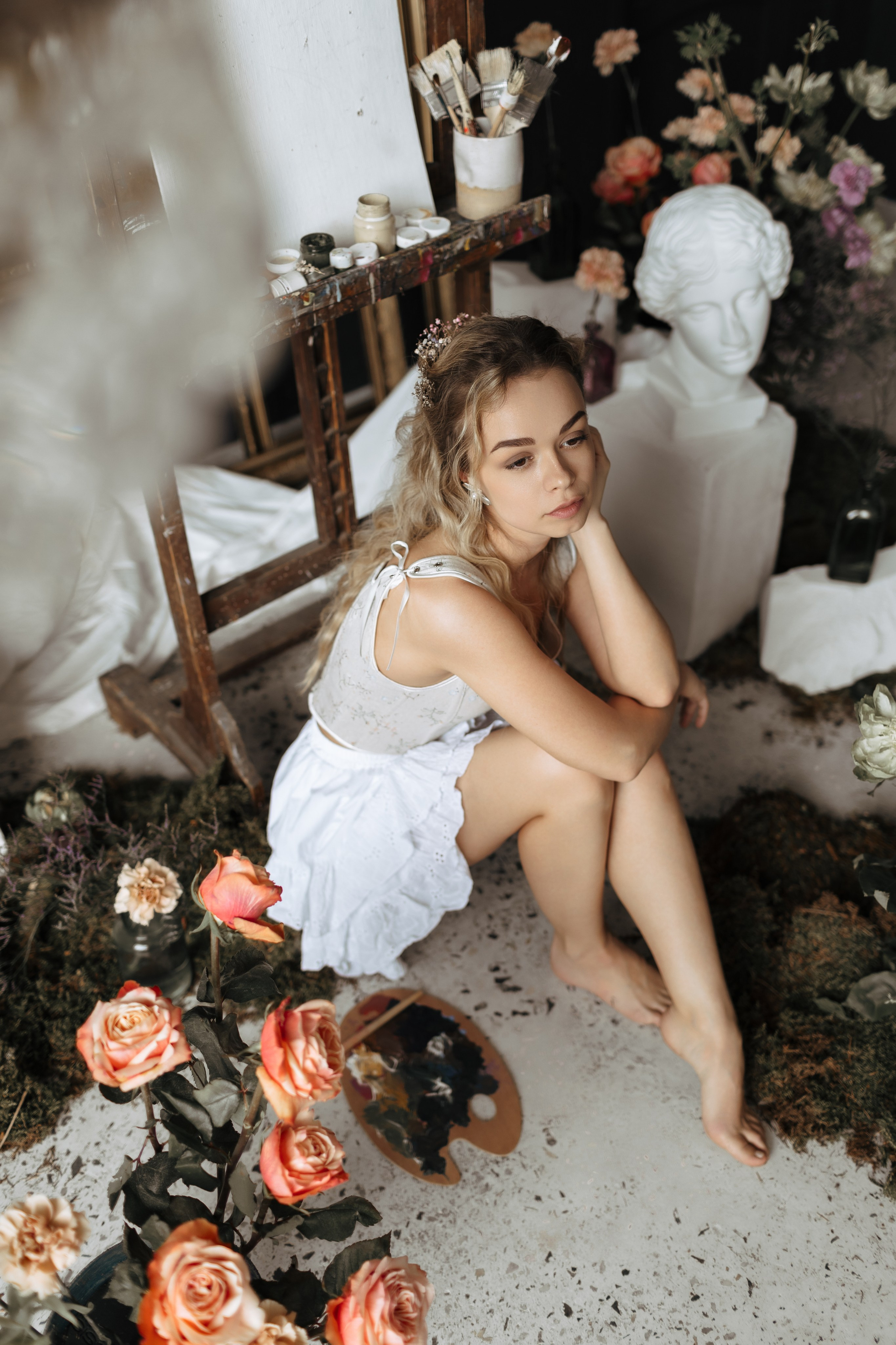 Нежный портрет. Свадебный и семейный фотограф Спб Бошман Ирина