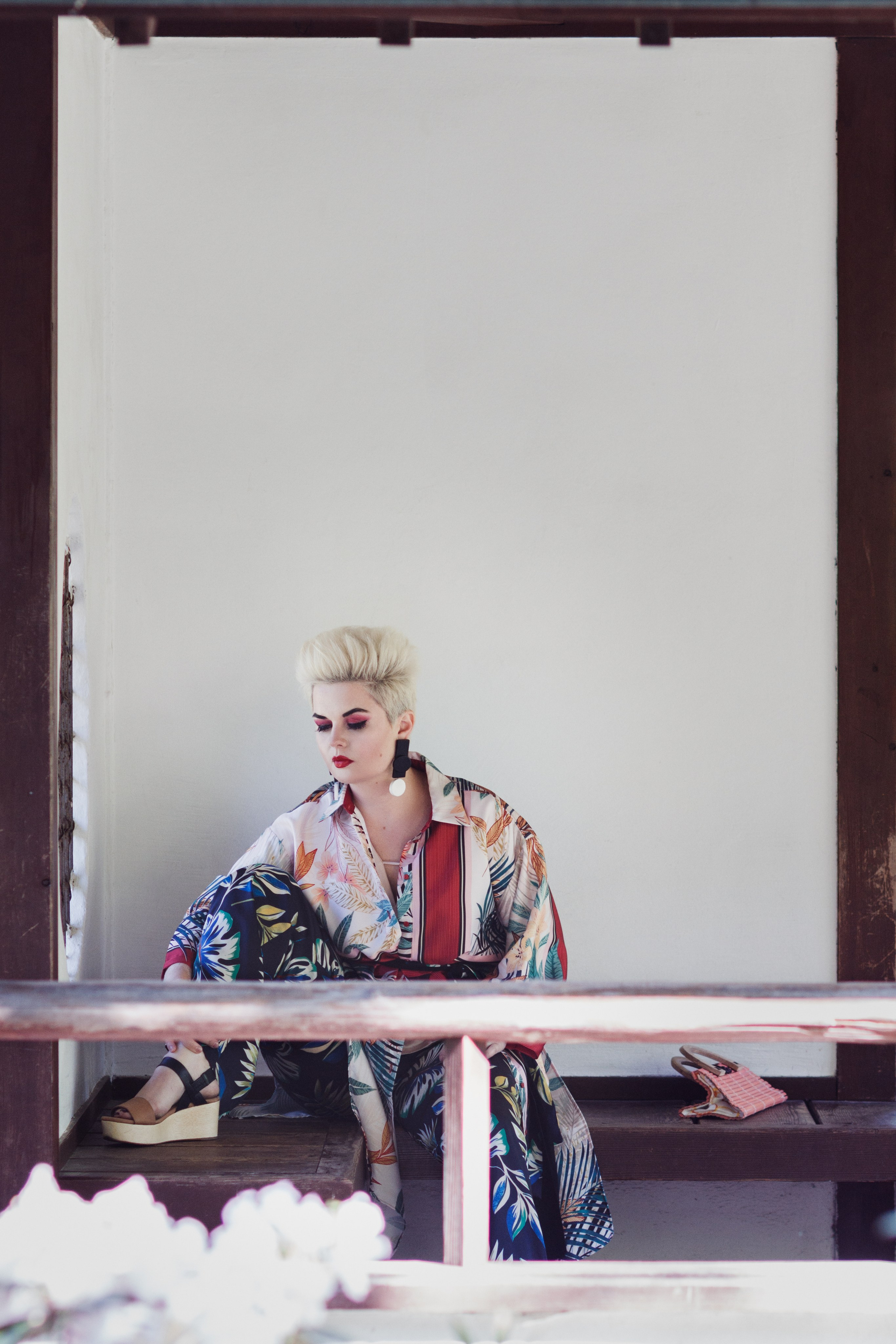 Игра в Японию. Анна Короткова, фотохудожник, г. Москва