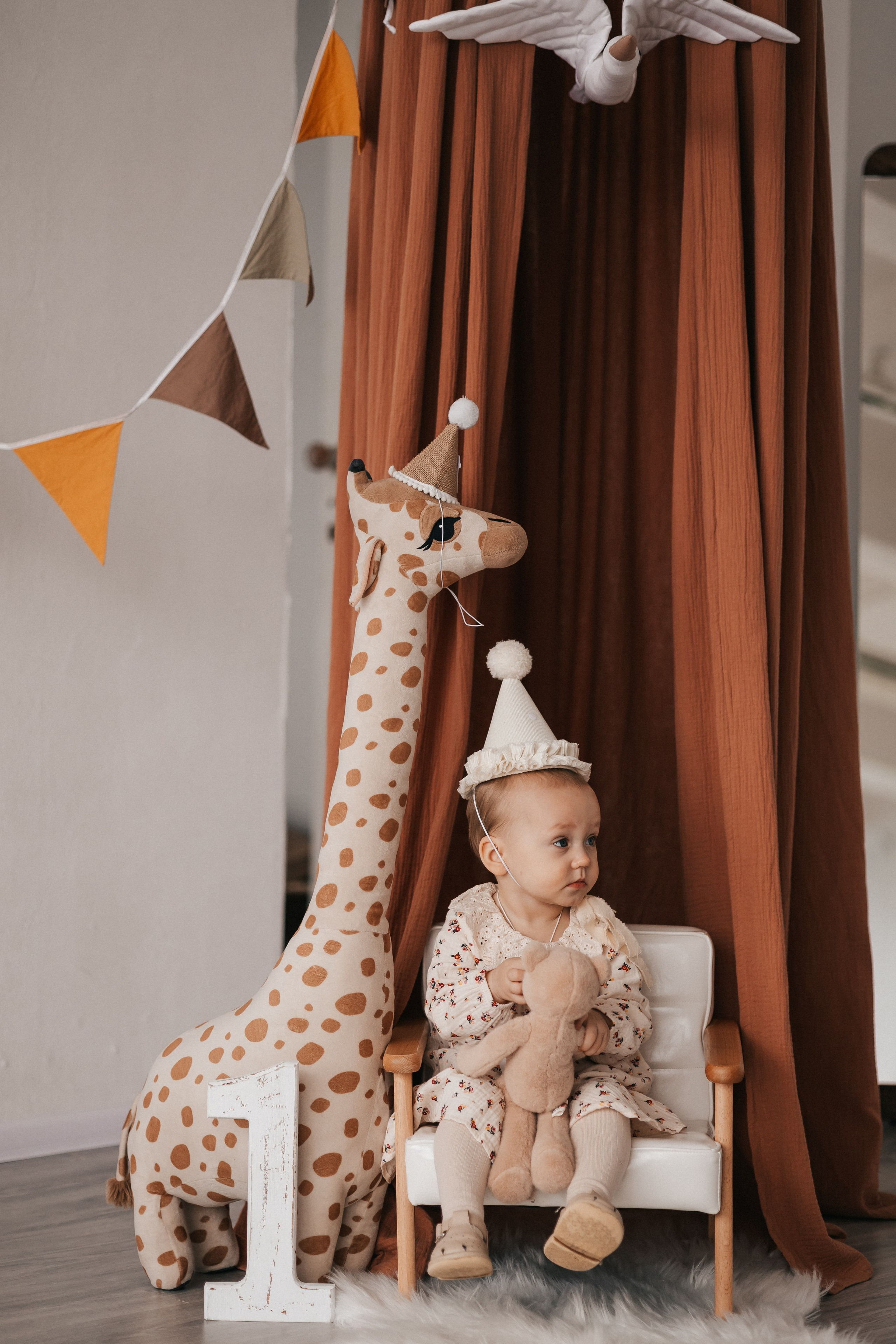 1 годик Кате. Фотограф Нижний Новгород