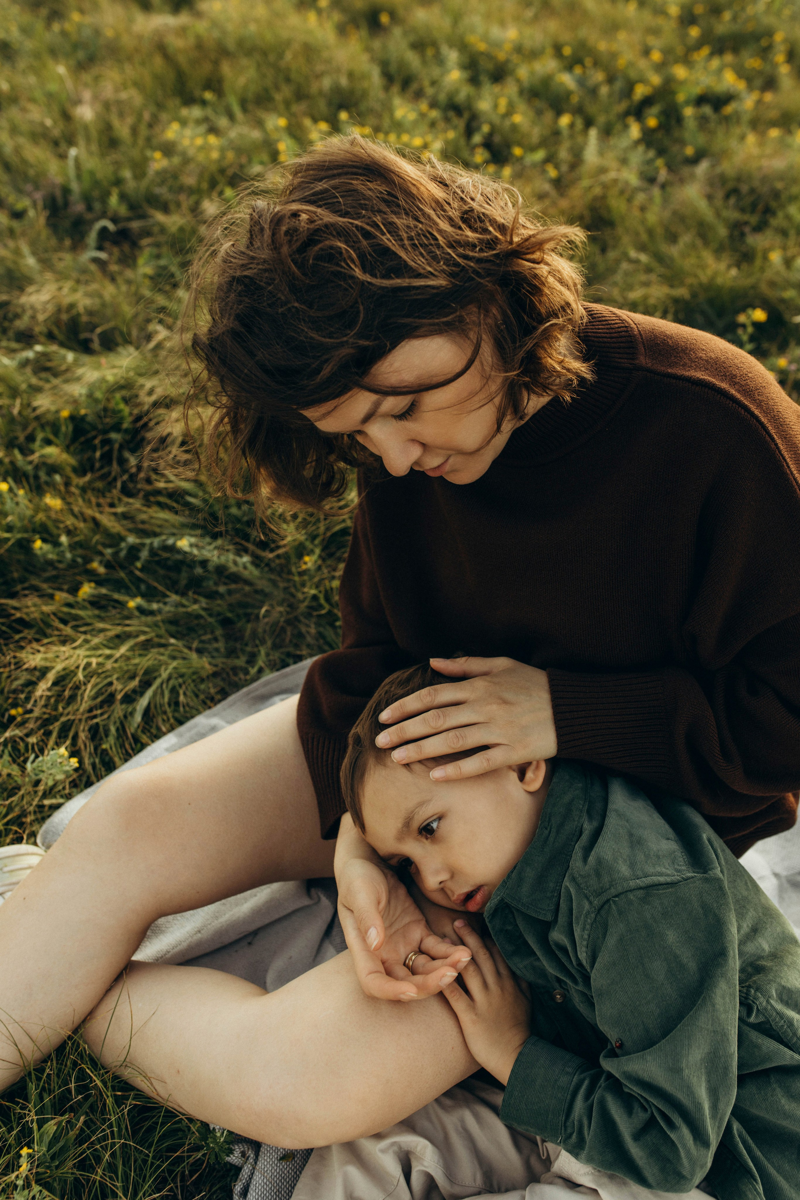 Яна и Дамир. Семейный и детский фотограф Башкатова Дарья Старый Оскол