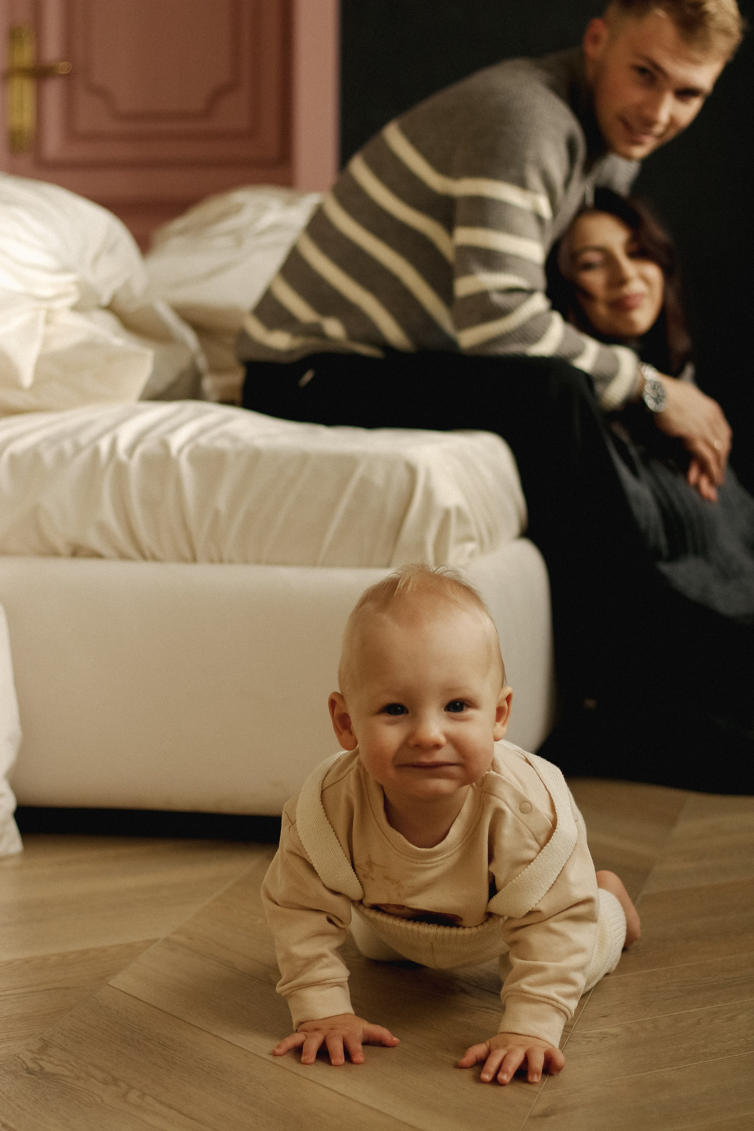 Семья маленького Тимофея. Фотограф Краснодар