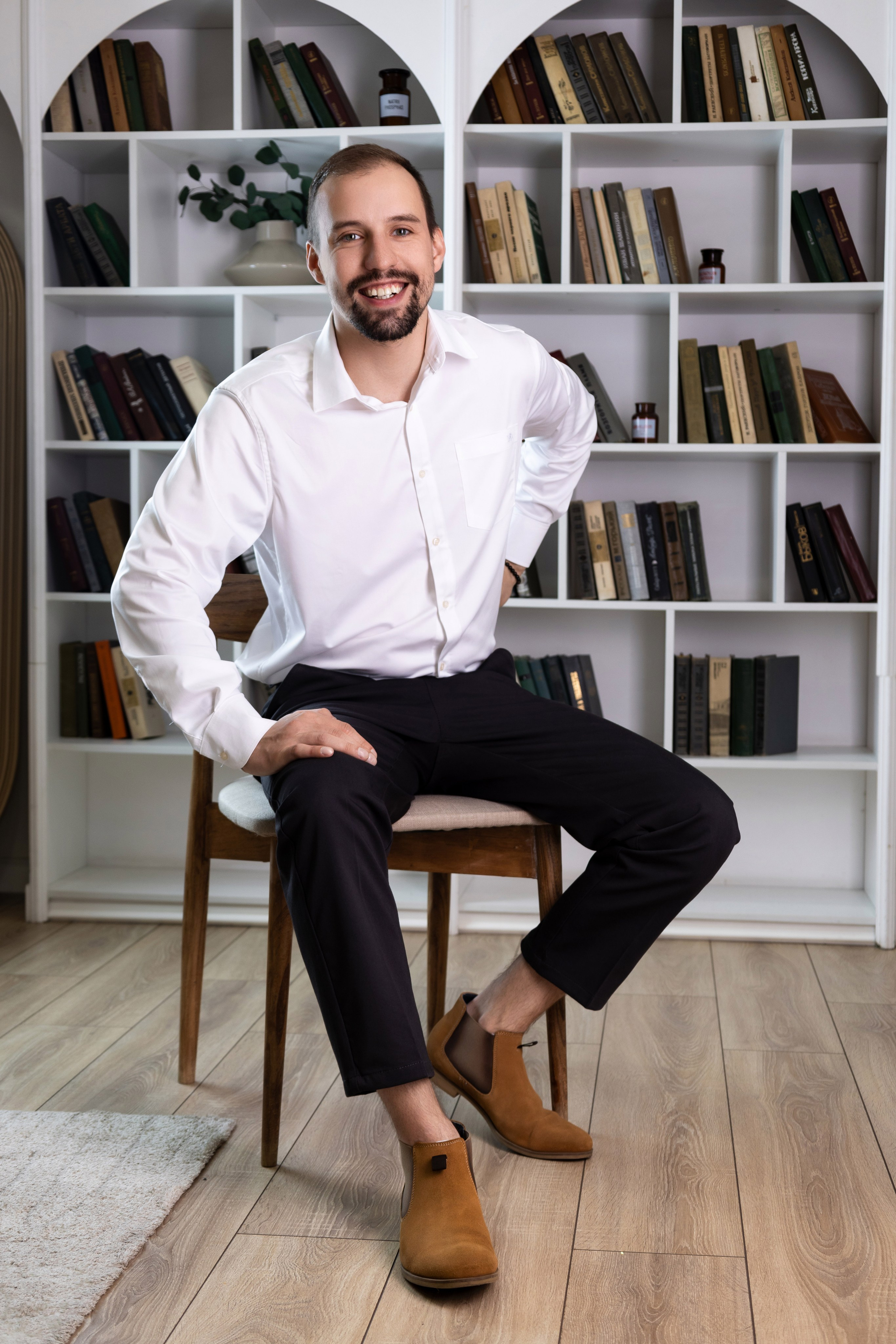 Марк | Библиотека. Портретный фотограф в Алматы