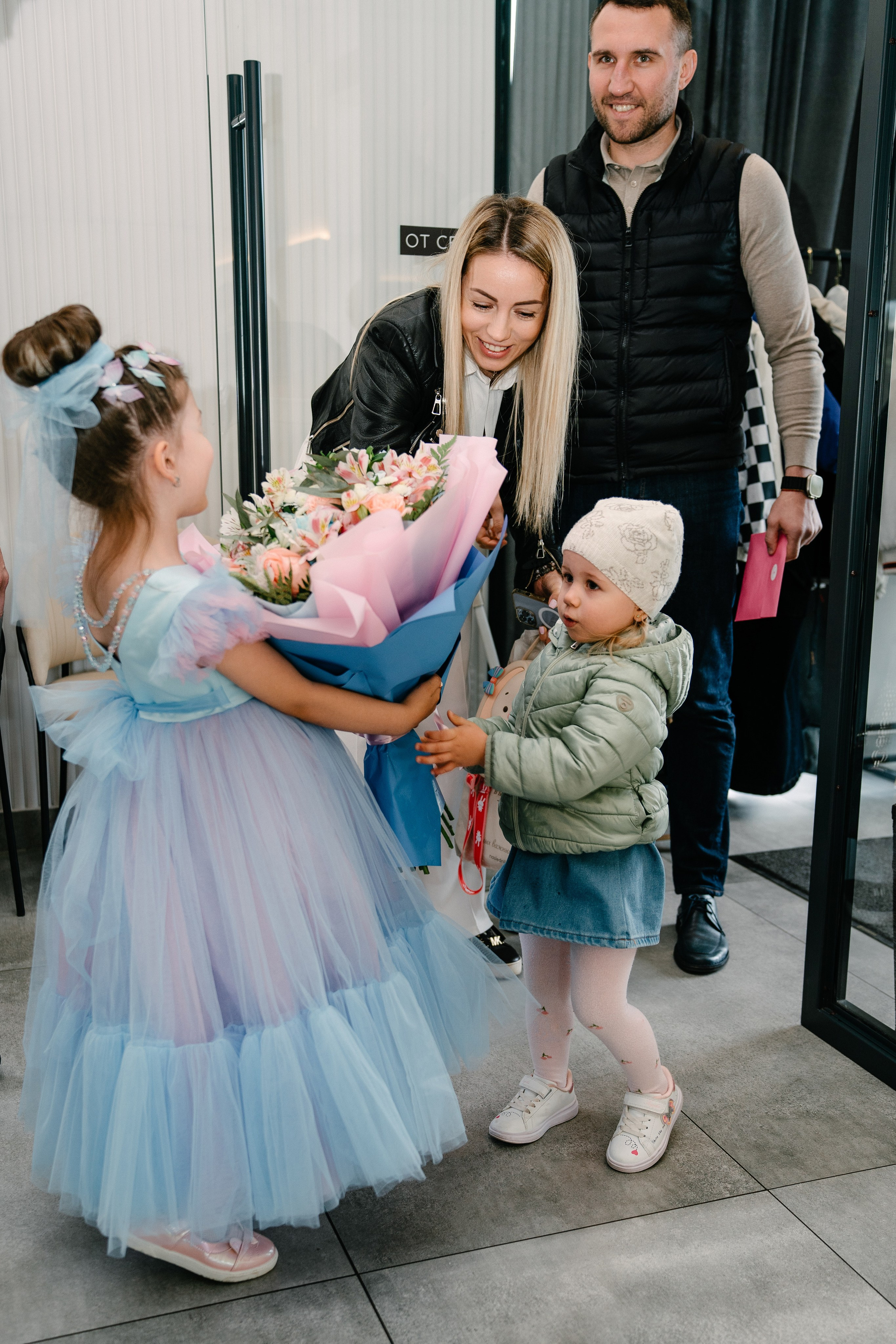 Марии 5 лет. Свадебный и семейный фотограф в Воронеже Анастасия Бойко