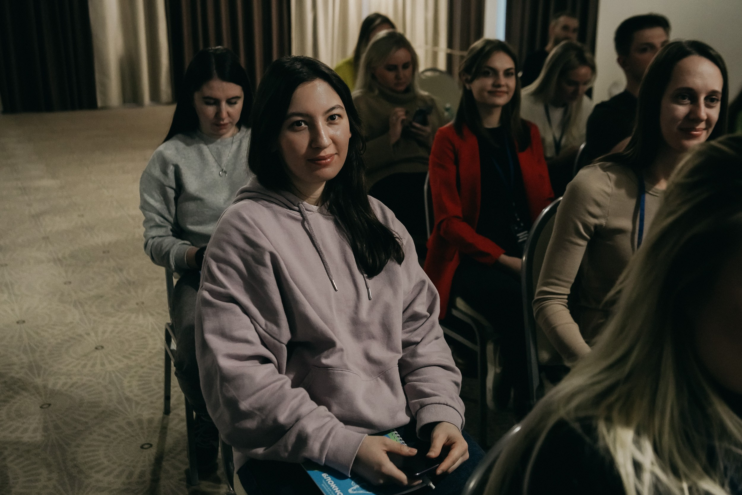 Concept конференция. Репортажный фотограф в Новосибирске Оксана Курдюкова