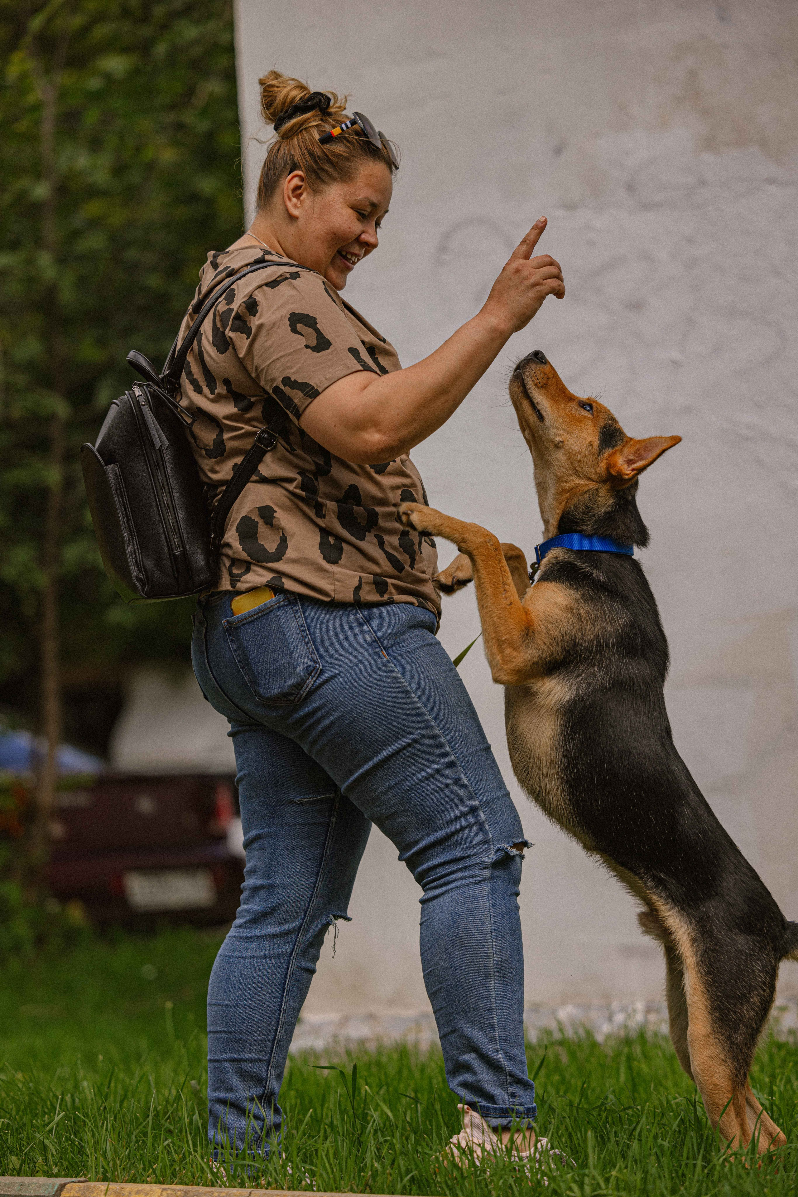Джеки. Фотограф-анималист в Москве Лера Черноног
