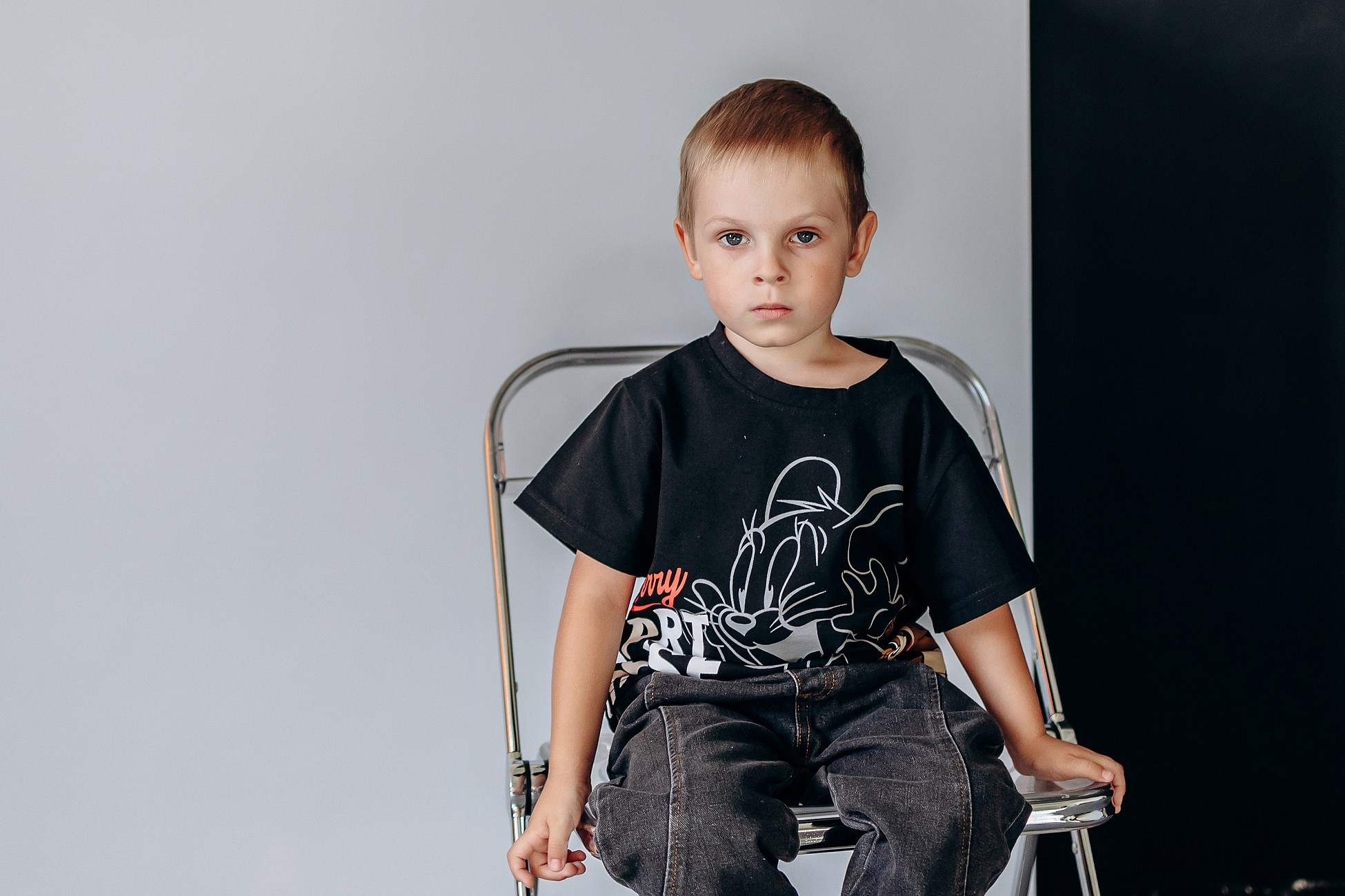 Семейная съемка в зале Эдисон. Семейный фотограф в Пензе Мария Левина