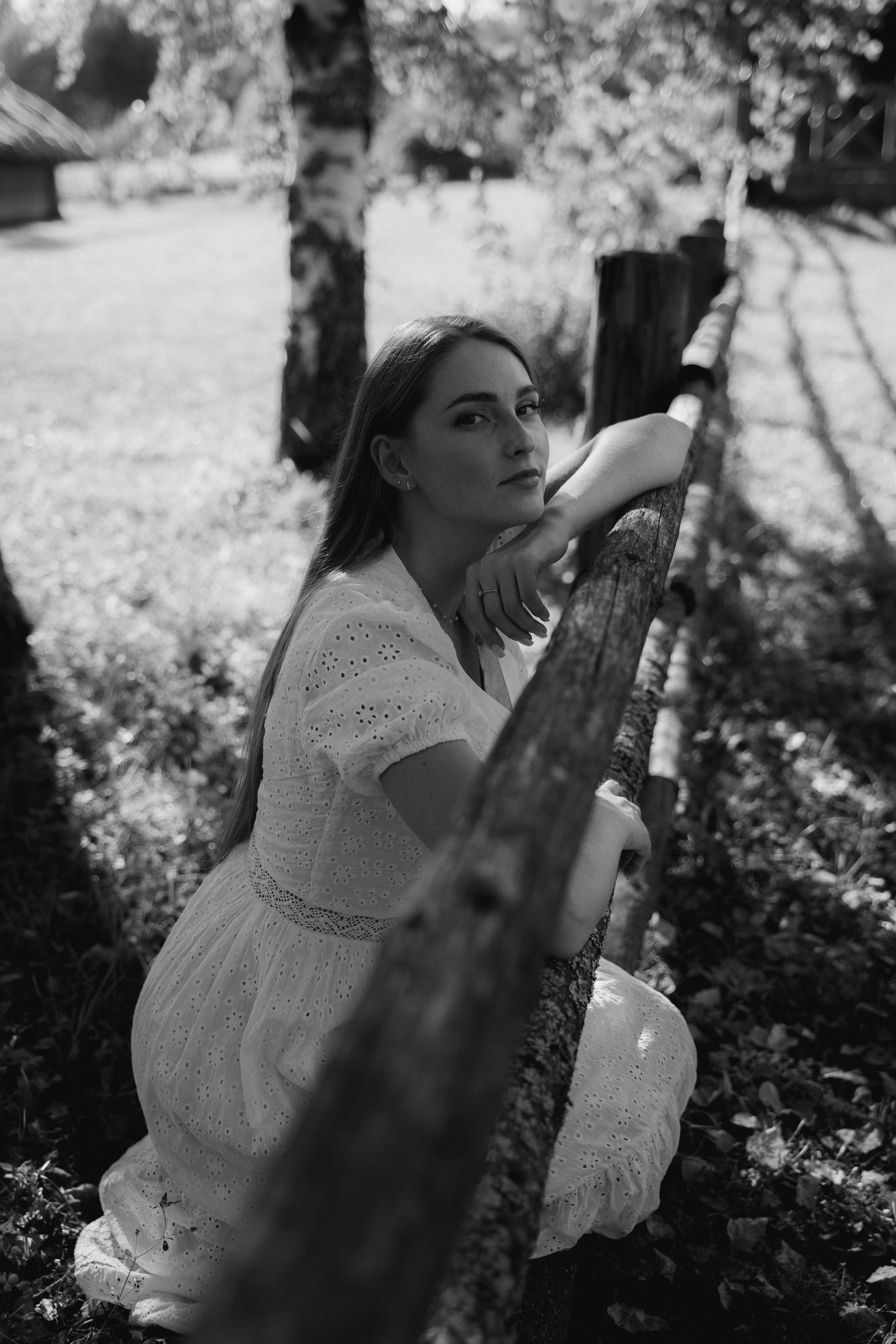 Наталья в Усадьбе Михайловское. Свадебный и семейный фотограф в Пскове и Острове Света Суворова