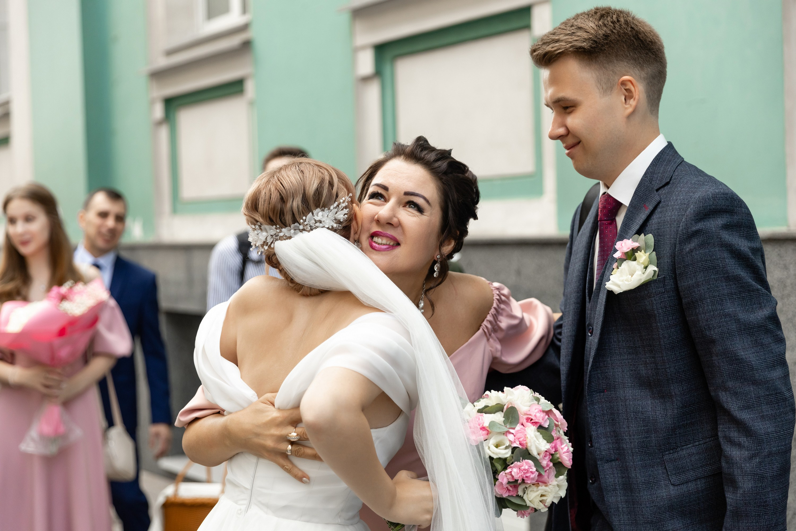 Михаил и Валерия. Татьяна Чернышова свадебный фотограф Москва