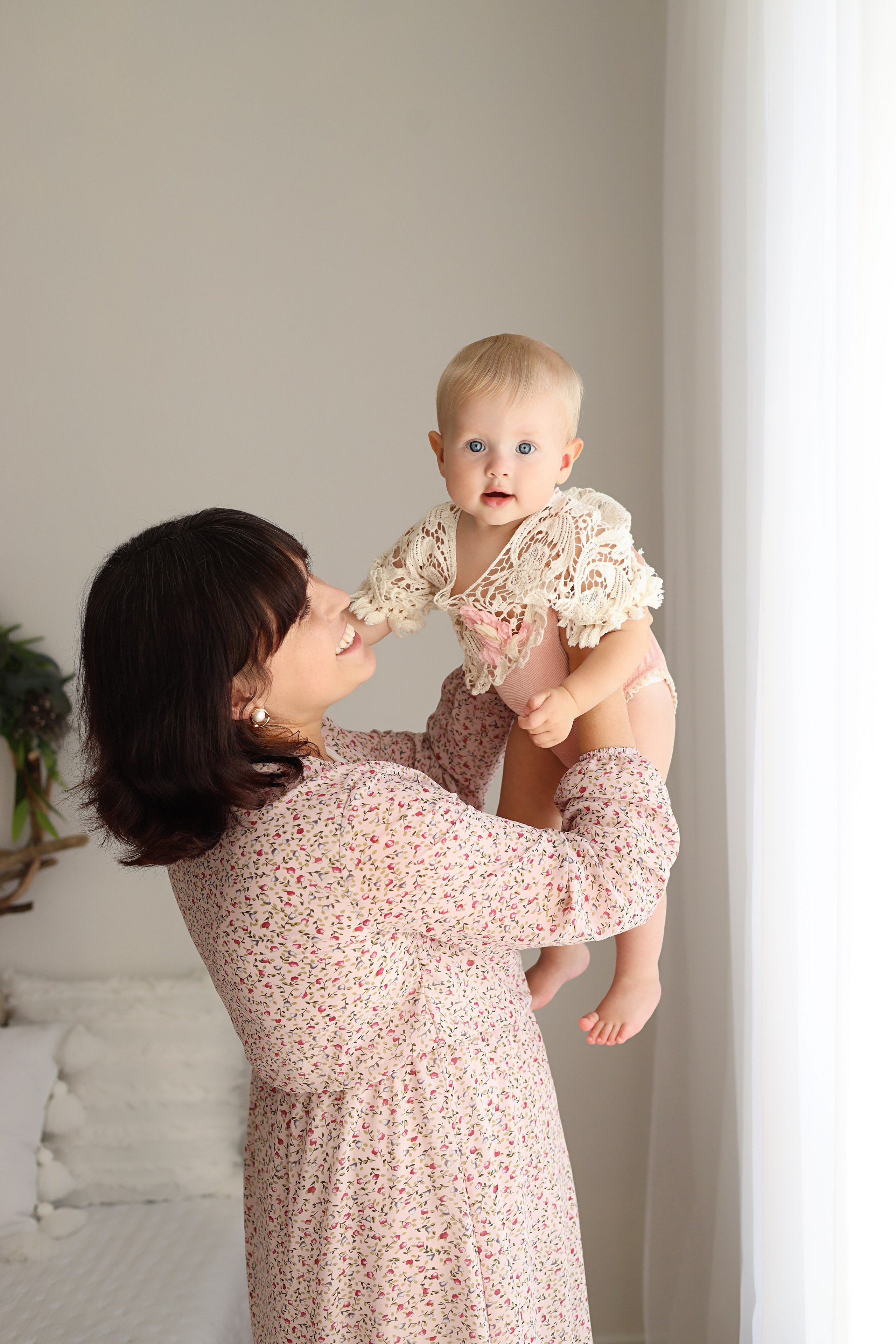 Ангелине 1 годик. Фотограф новорожденных Москва. Ньюборн фотограф Москва