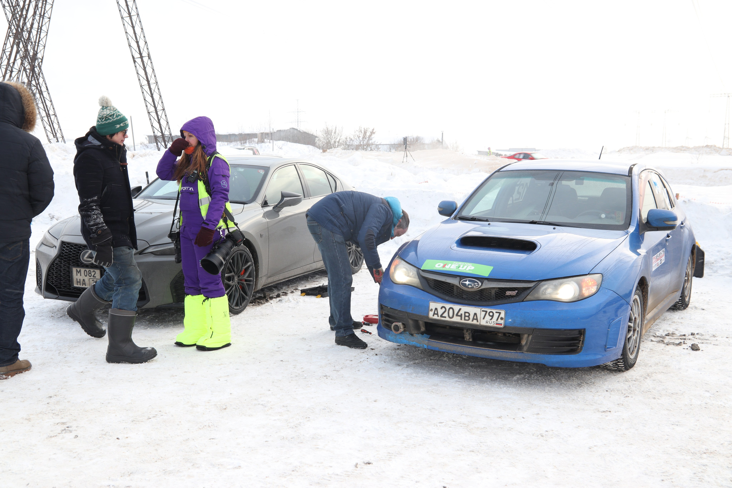 Фоторепортаж Rally-Sprint Events 08.02.2026 Бородино. Фотоклиника Светланы Шутько