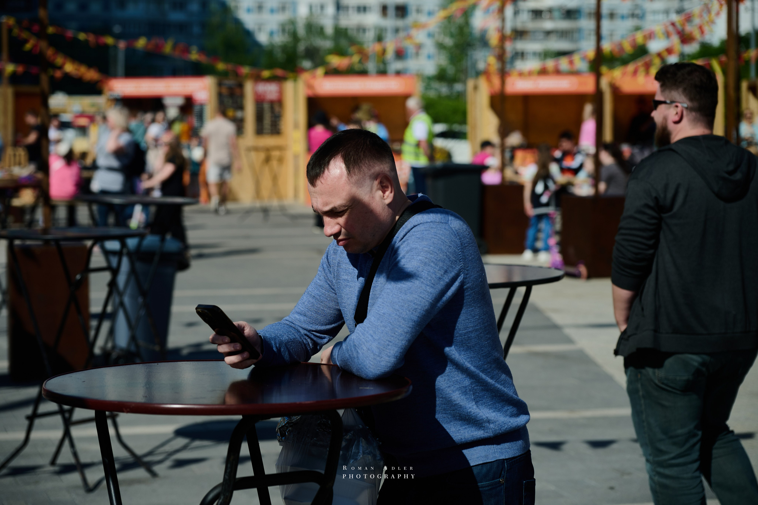 Гастрофестиваль в ТЦ «Небо». Фотограф Роман Адлер