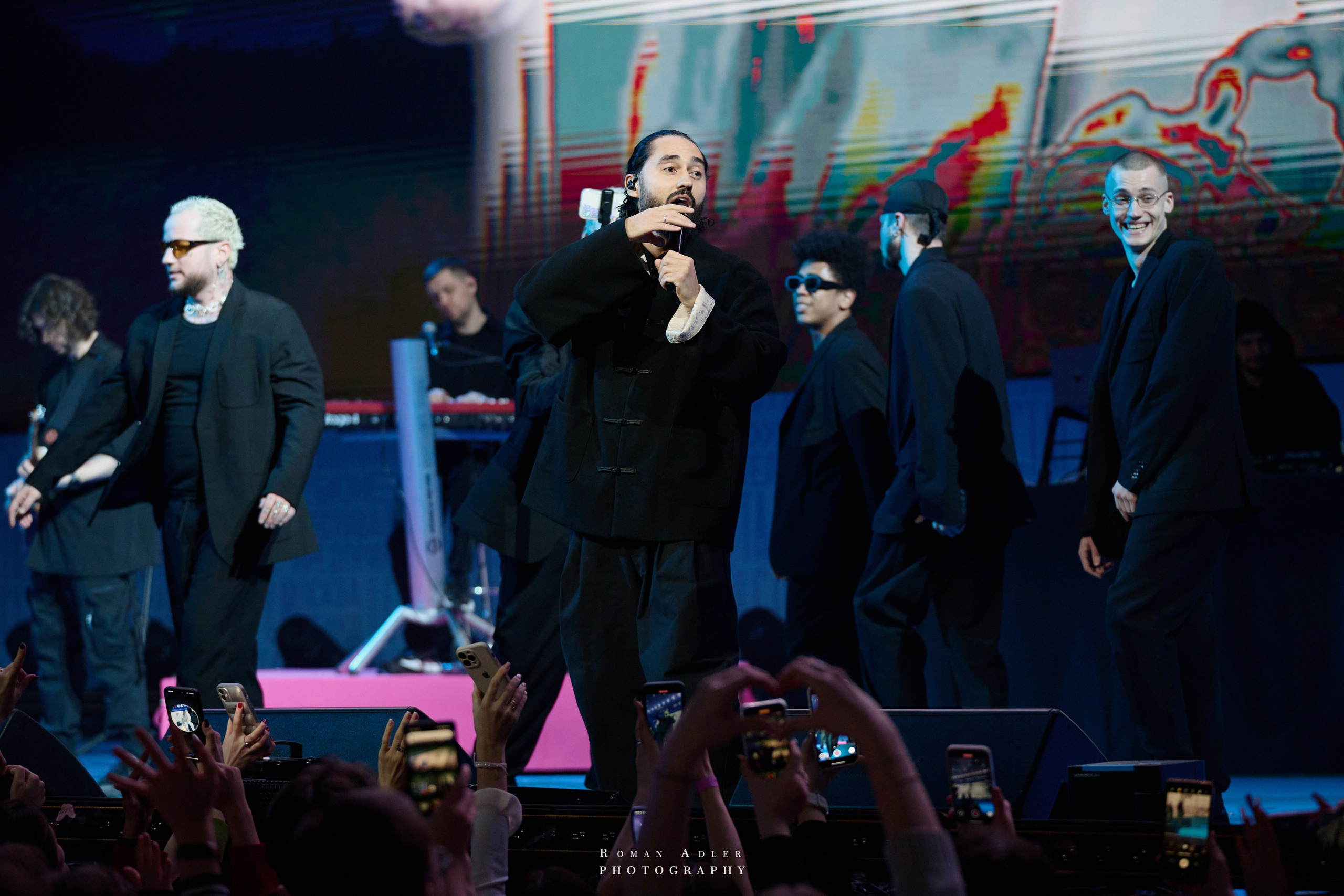 Концерт МОТ. Фотограф Роман Адлер