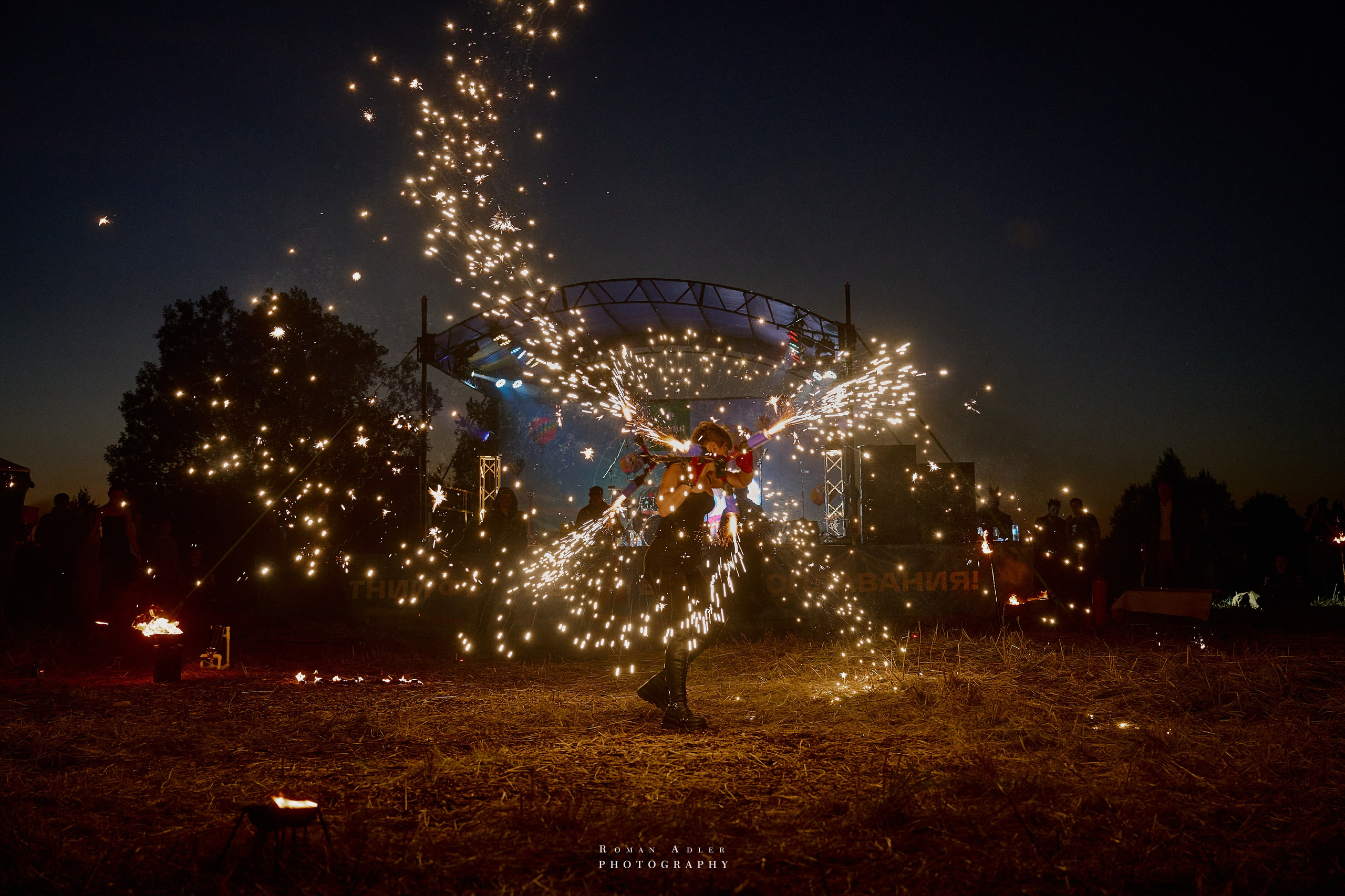 Фестиваль воздухоплавания «Золотое кольцо России». Фотограф Роман Адлер