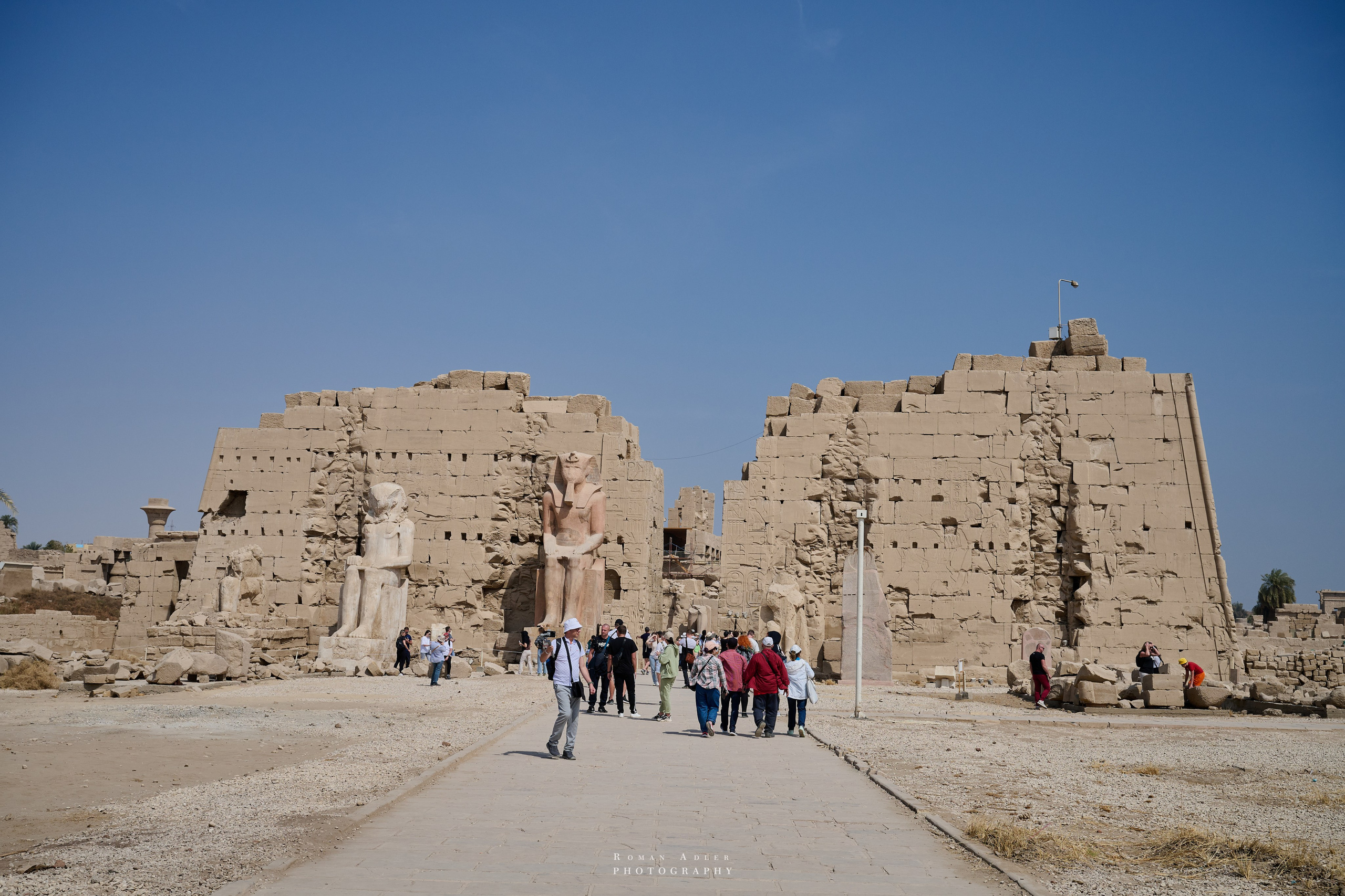 Луксор. Февраль 2025. Фотограф Роман Адлер