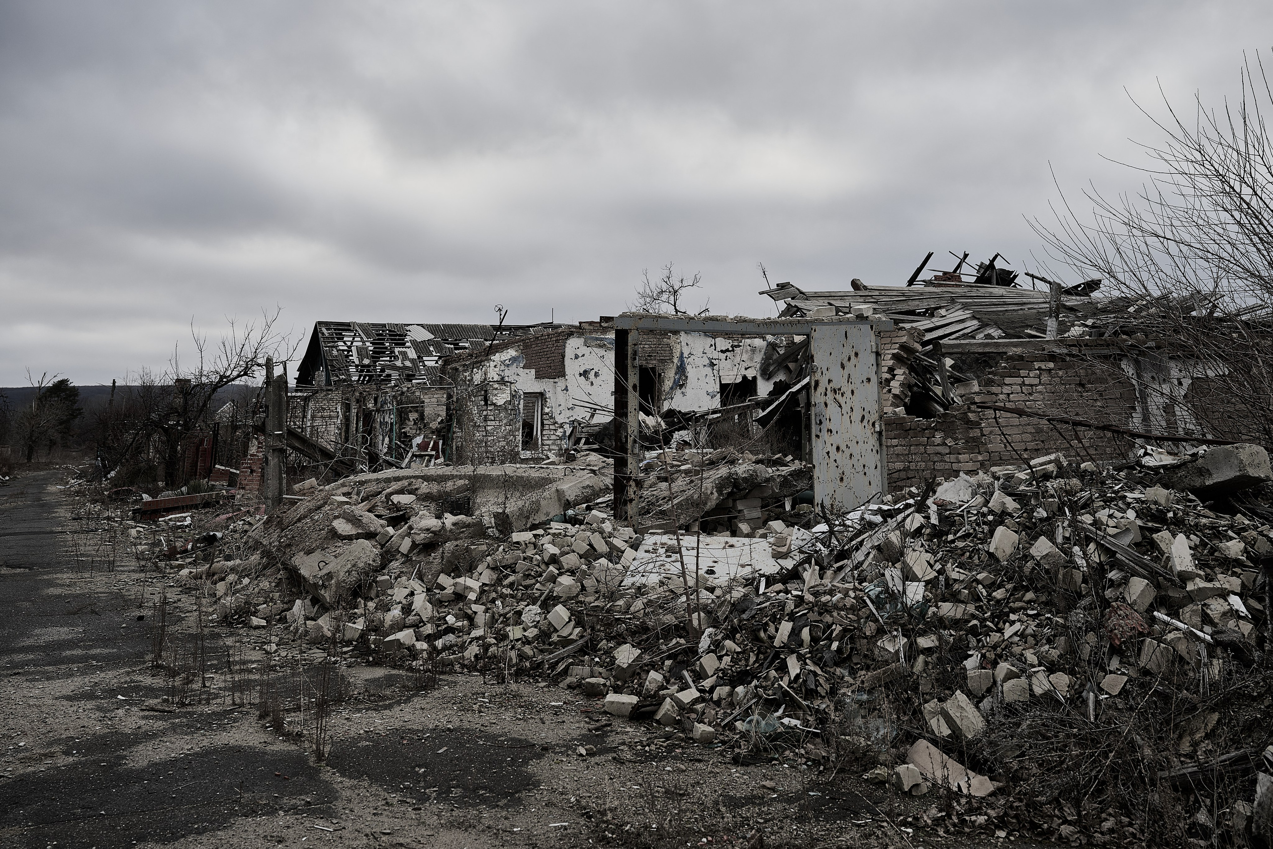 Северодонецк. Январь 2025. Фотограф Роман Адлер