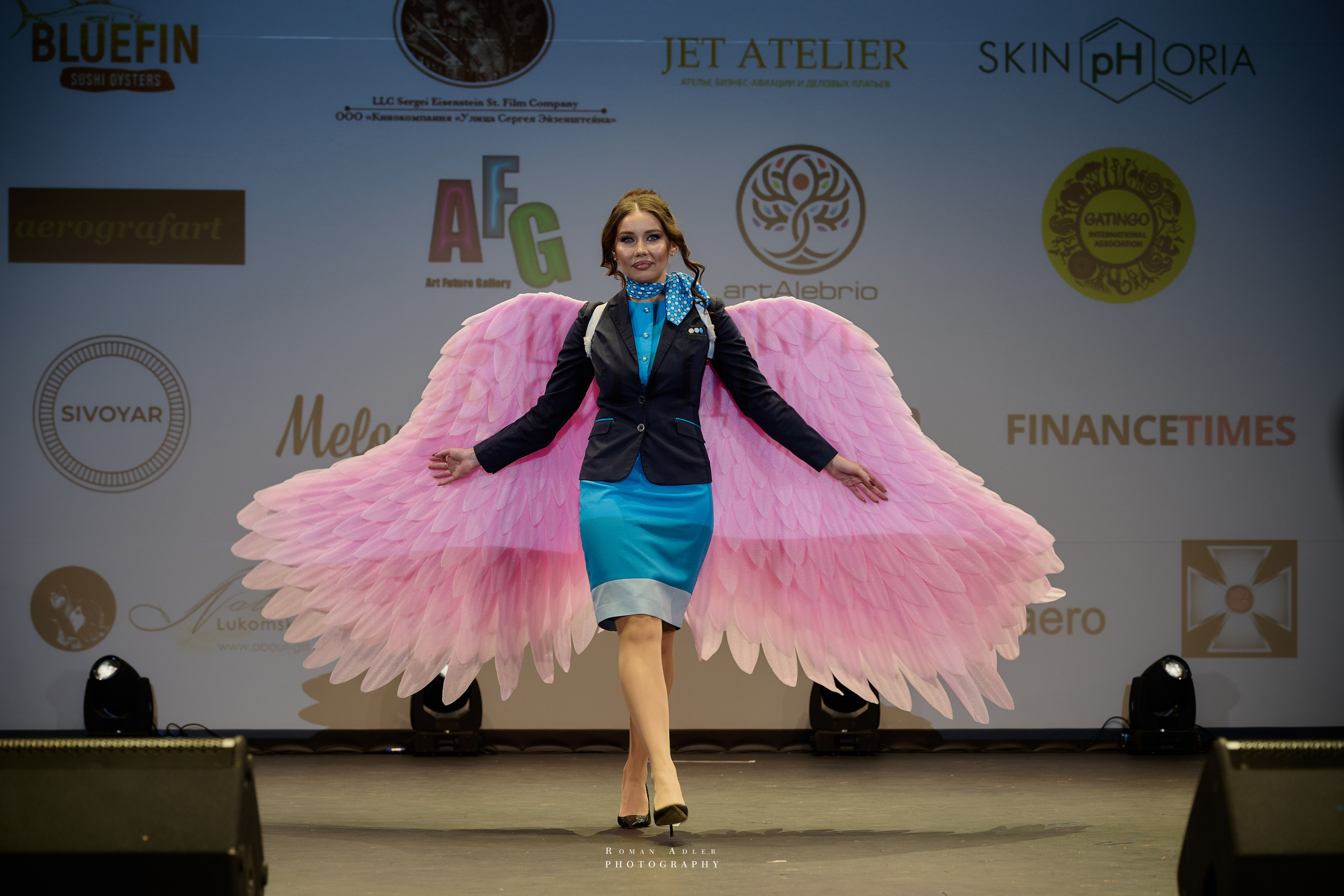 ТОП Стюардесс финал 2024. Фотограф Роман Адлер