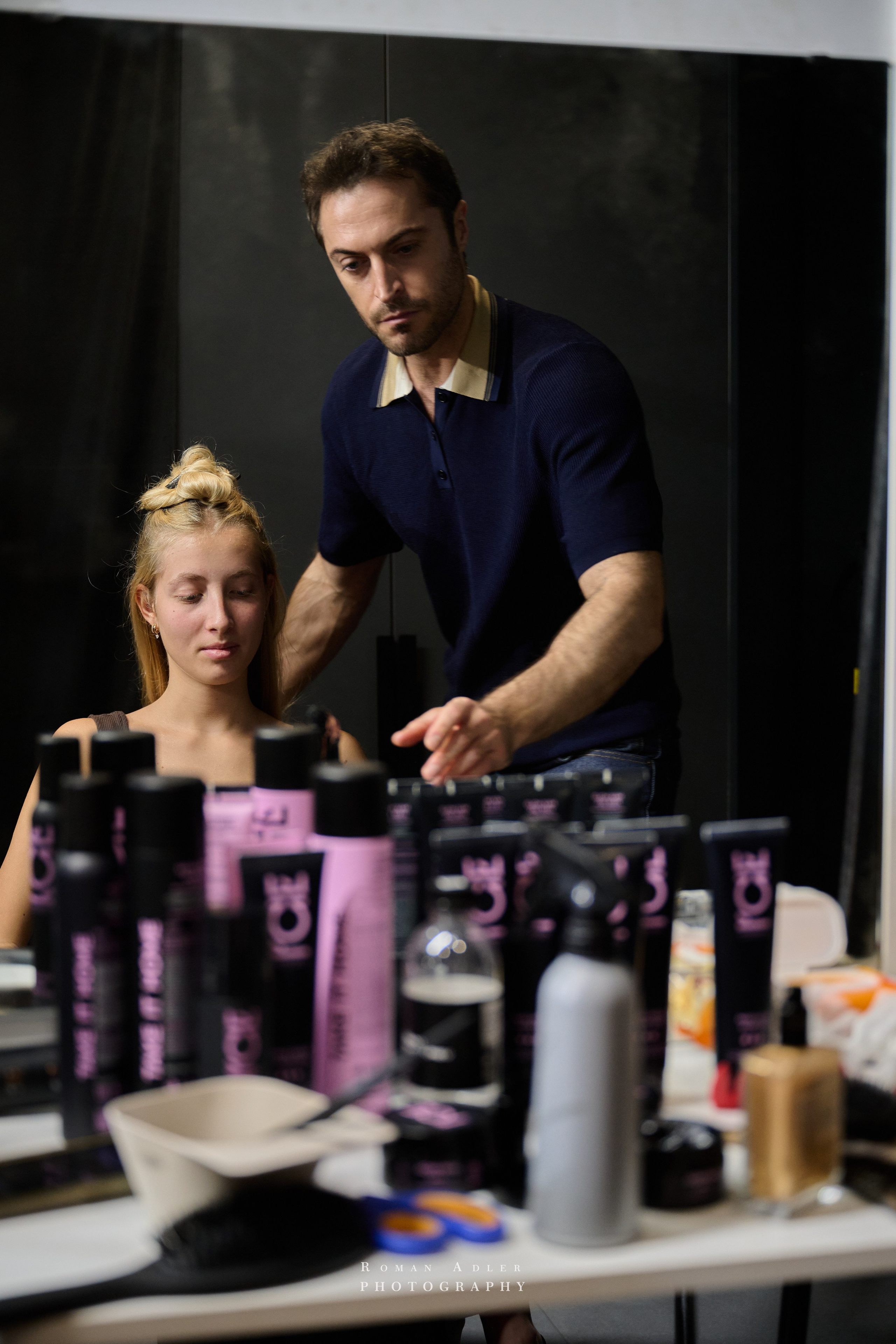 Ponomarev feat Taboo / BS / Fashion show. Фотограф Роман Адлер