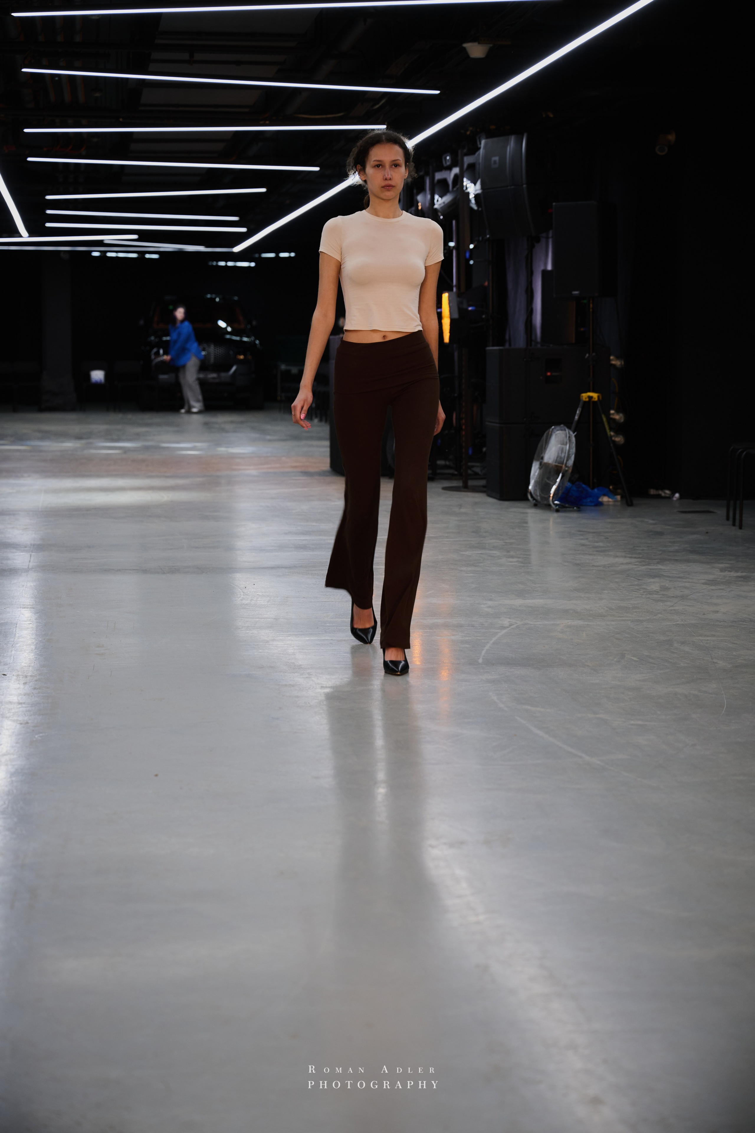 Ponomarev feat Taboo / BS / Fashion show. Фотограф Роман Адлер