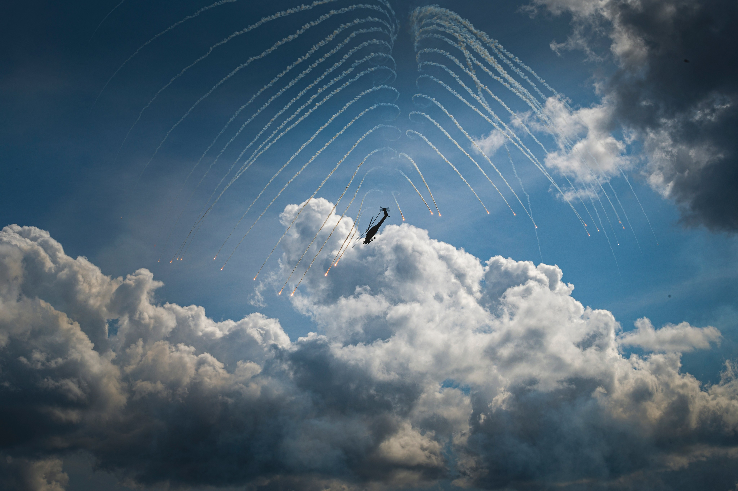 День ВКС России в парке Патриот. Фотограф Роман Адлер