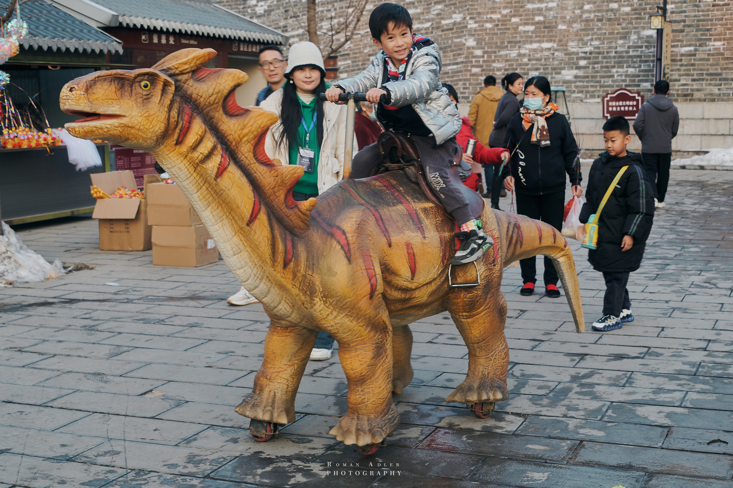 Старый город Цинчжоу. Фотограф Роман Адлер