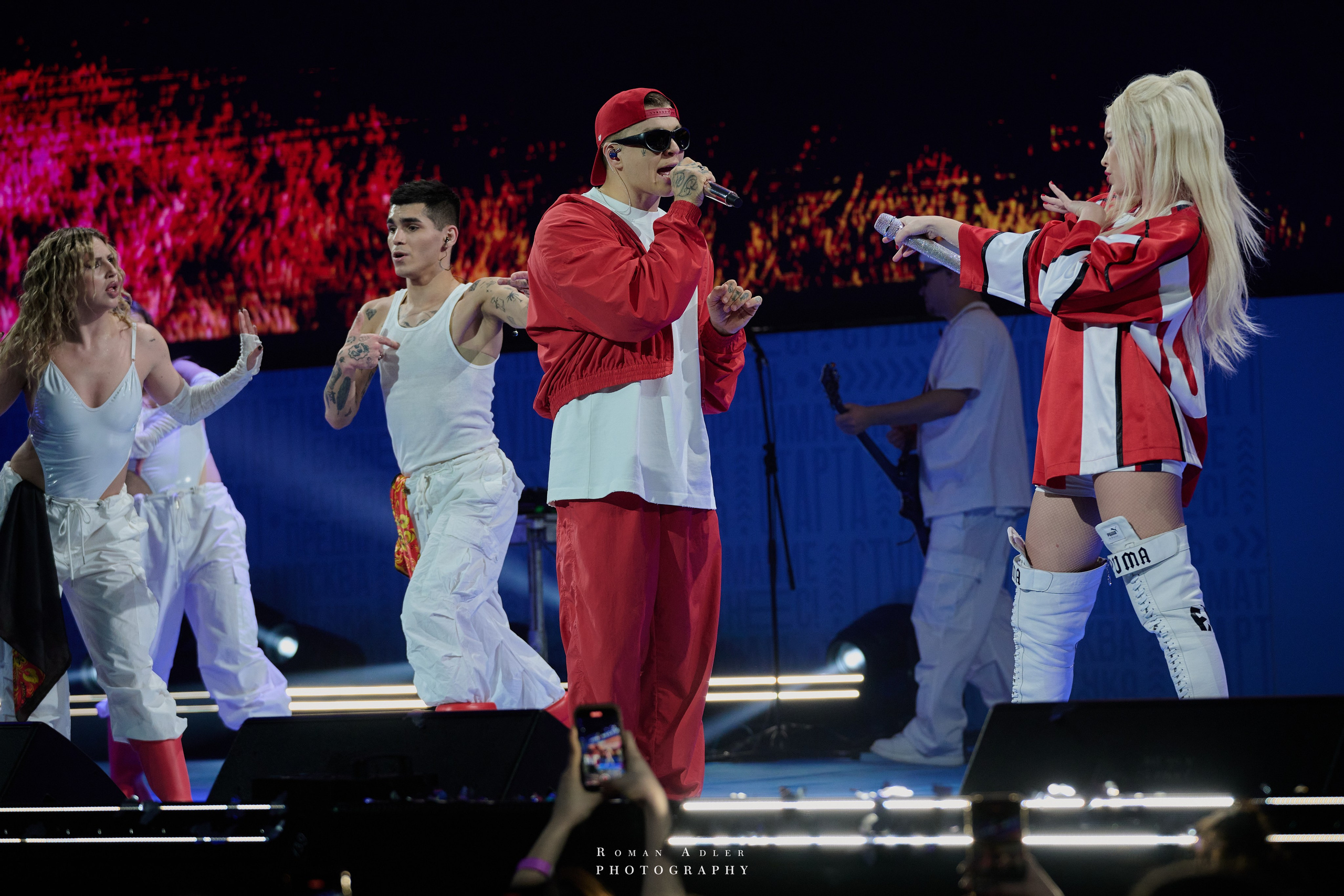 Концерт группы RASA. Фотограф Роман Адлер