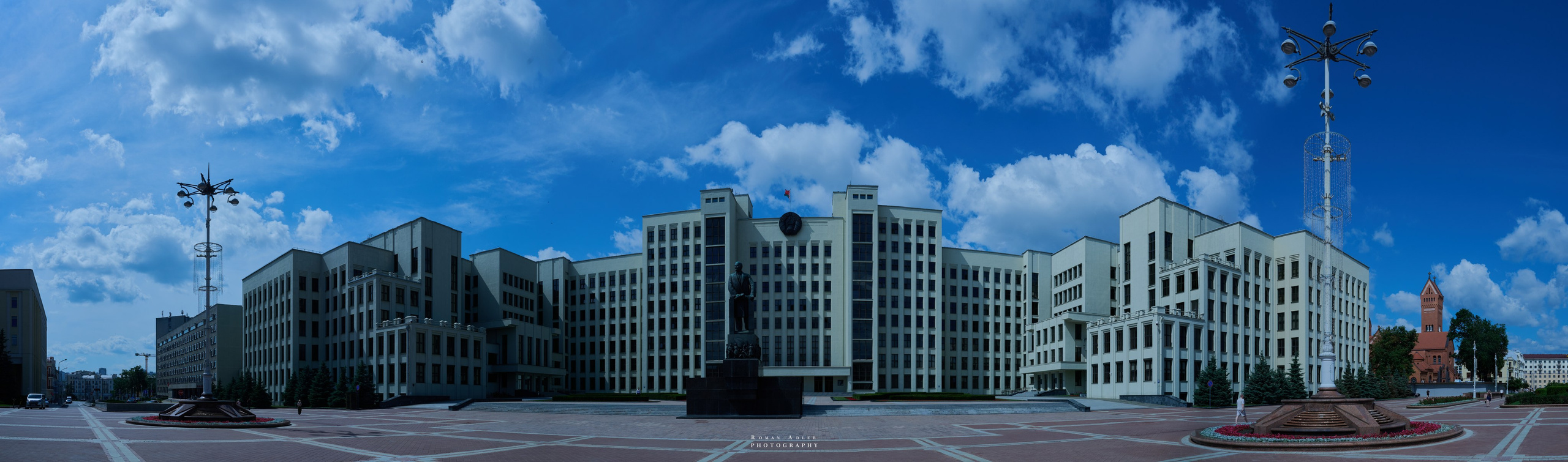 Город — Герой Минск. Июль 2026