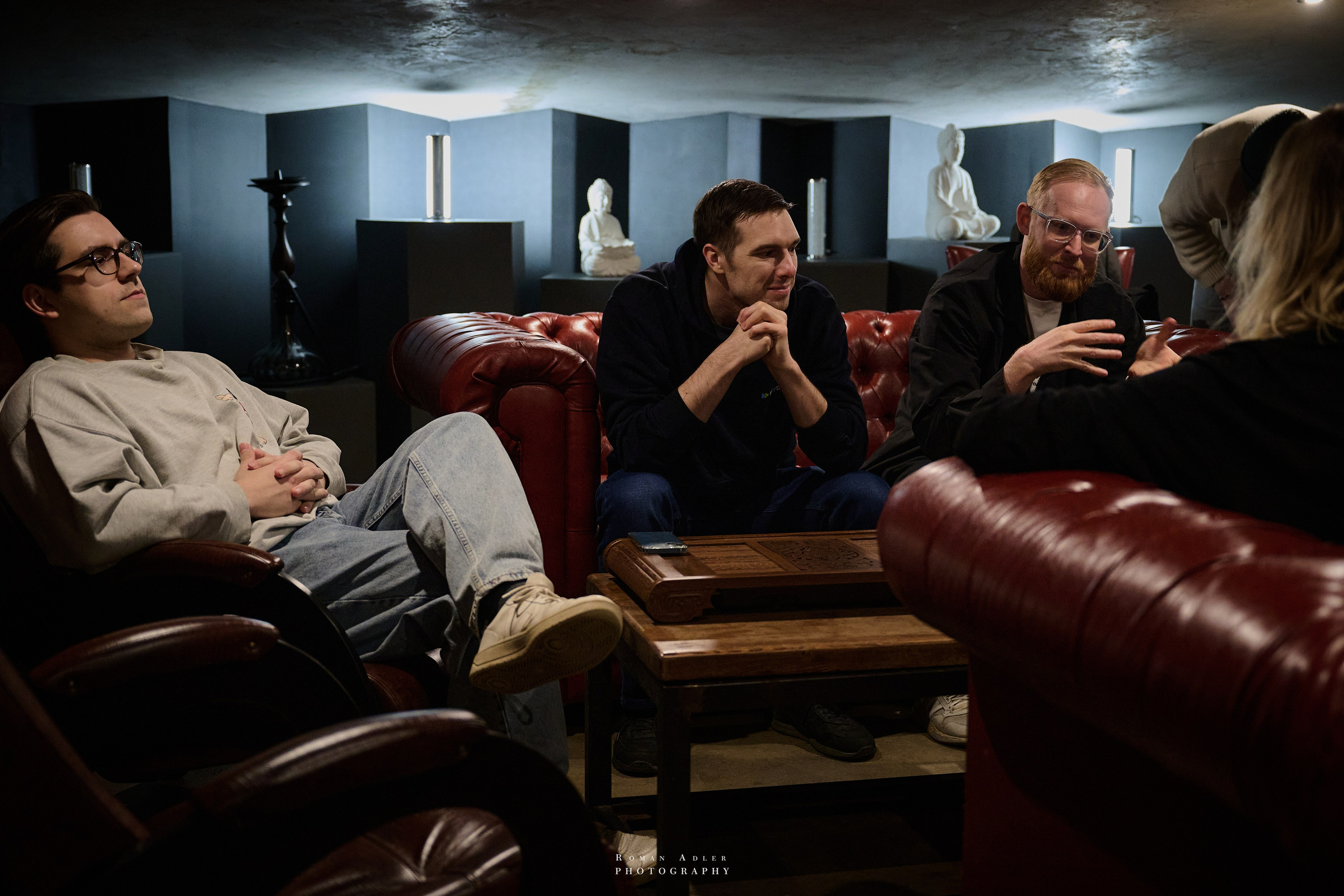 IT self. Фотограф Роман Адлер