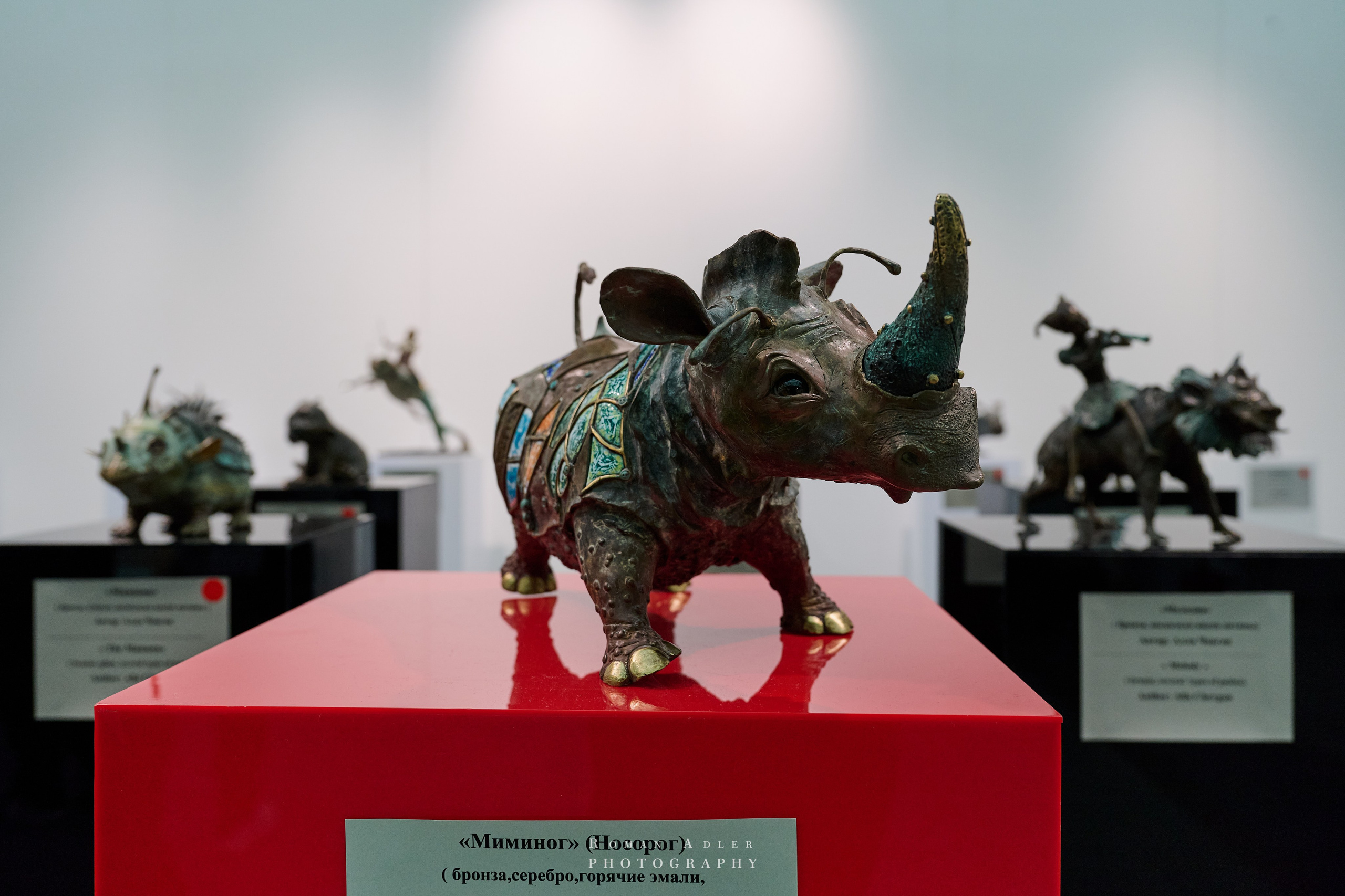 ART RUSSIA 2025. Фотограф Роман Адлер