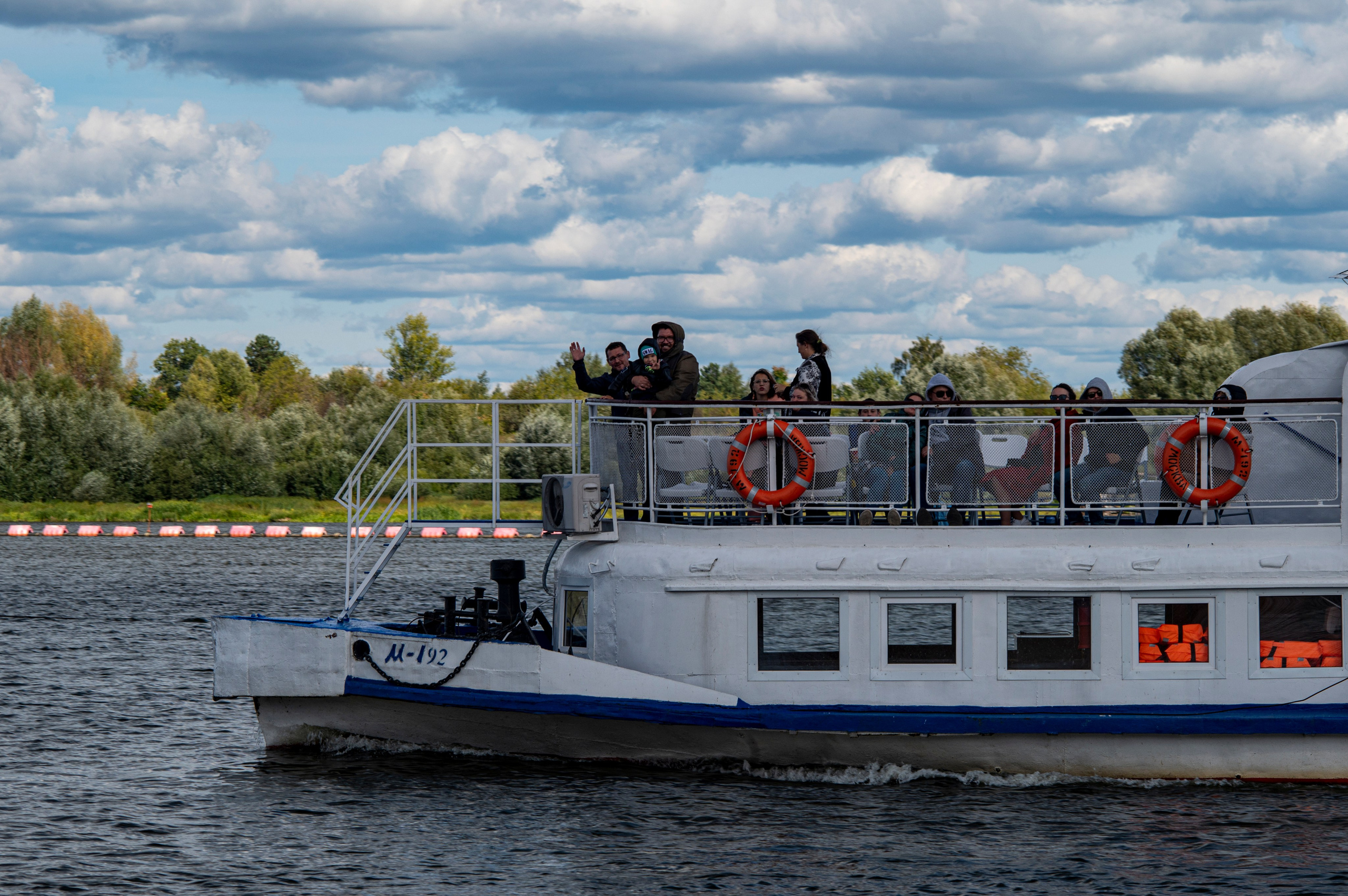 Муром. Сентябрь 2022. Фотограф Роман Адлер