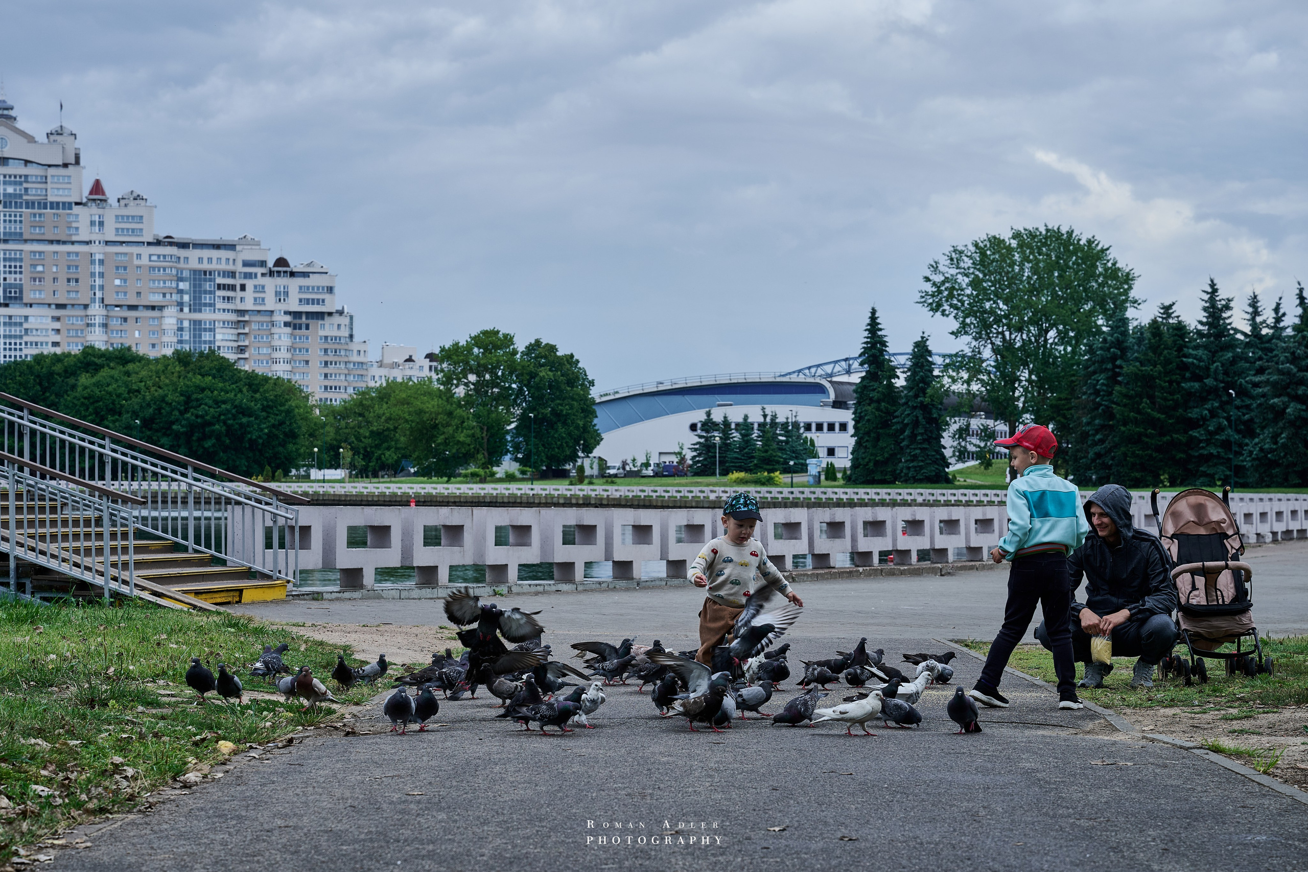 Минск. Июль 2026. 摄影师罗曼·阿德勒