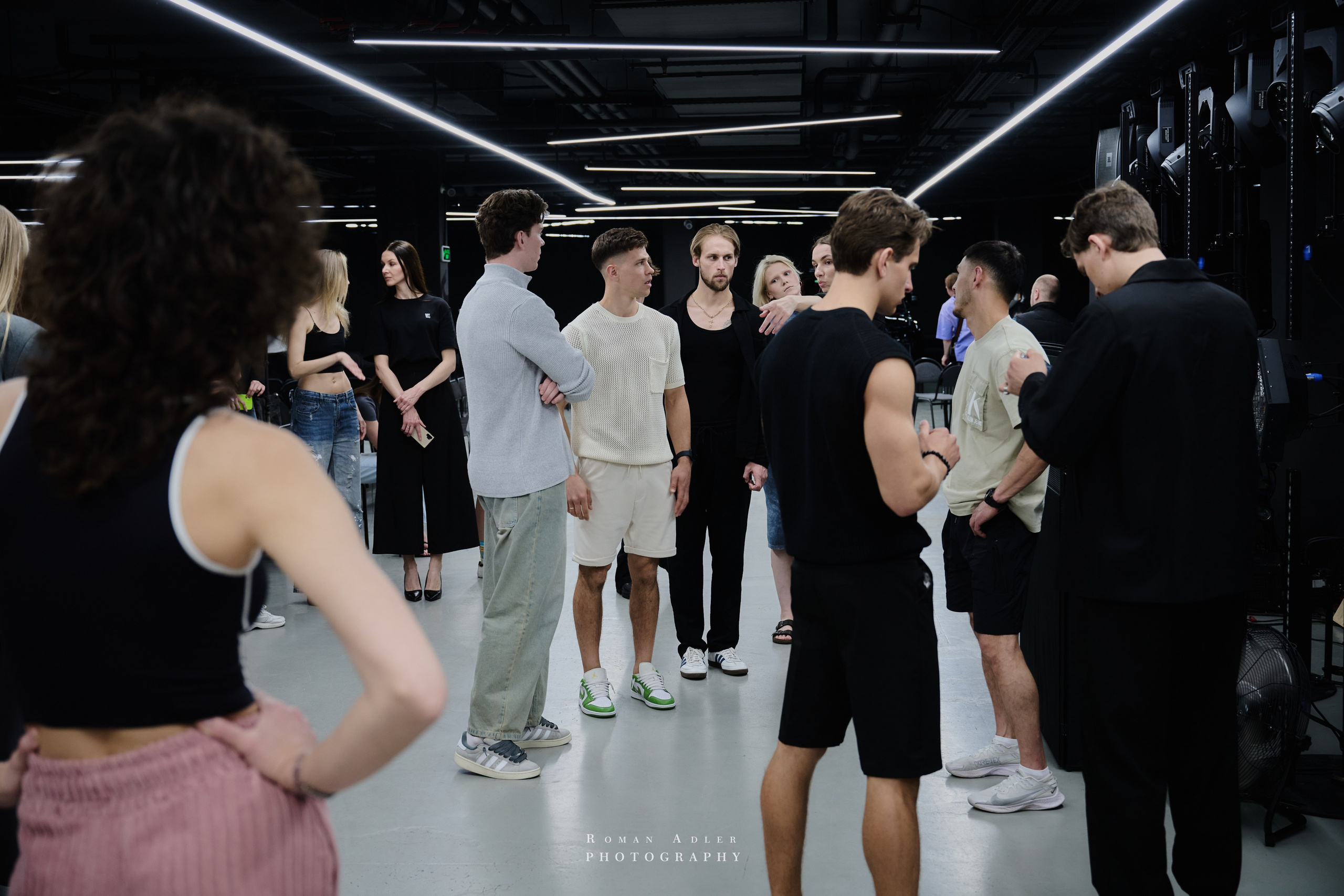 Ponomarev feat Taboo / BS / Fashion show. Фотограф Роман Адлер