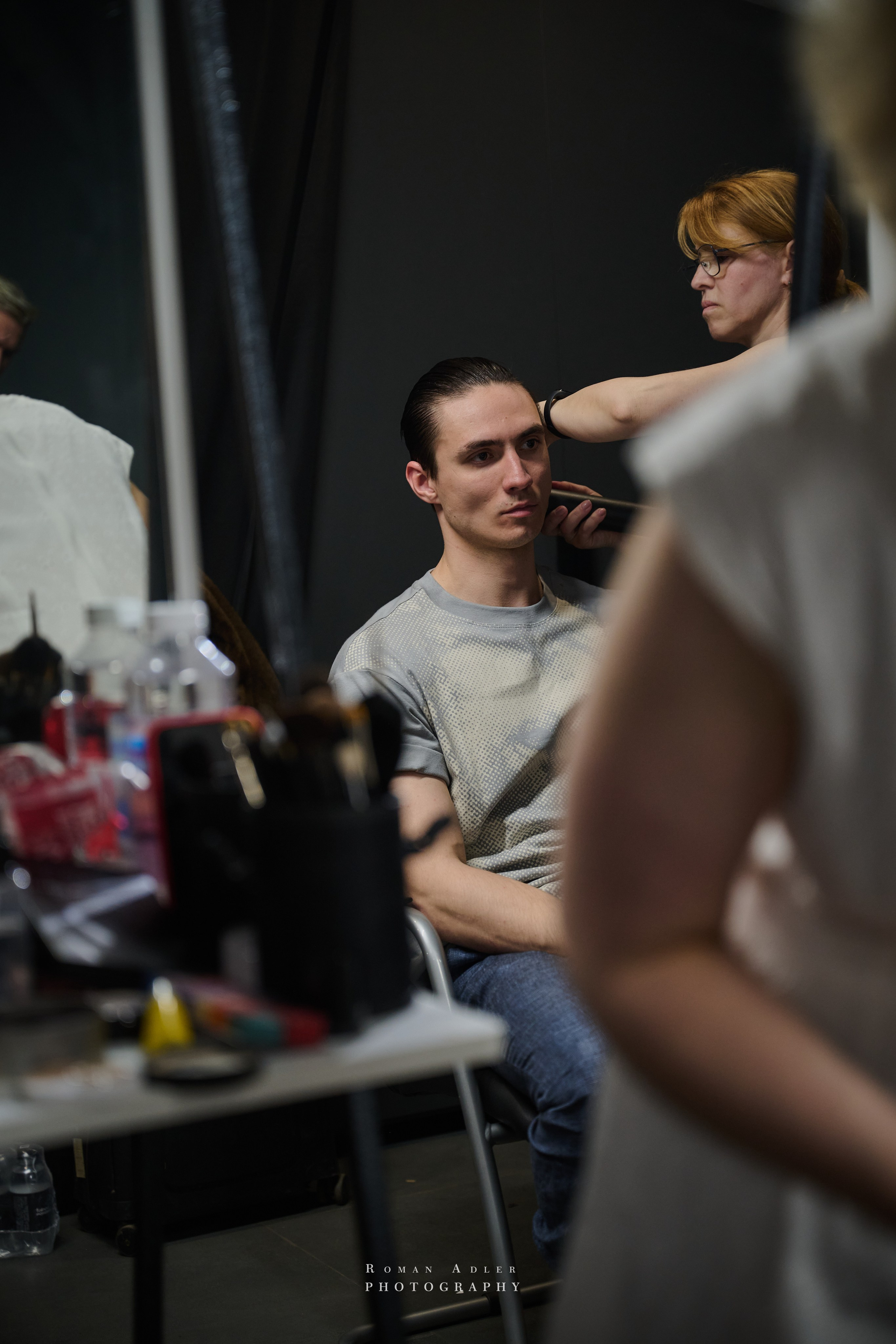 Ponomarev feat Taboo / BS / Fashion show. Фотограф Роман Адлер