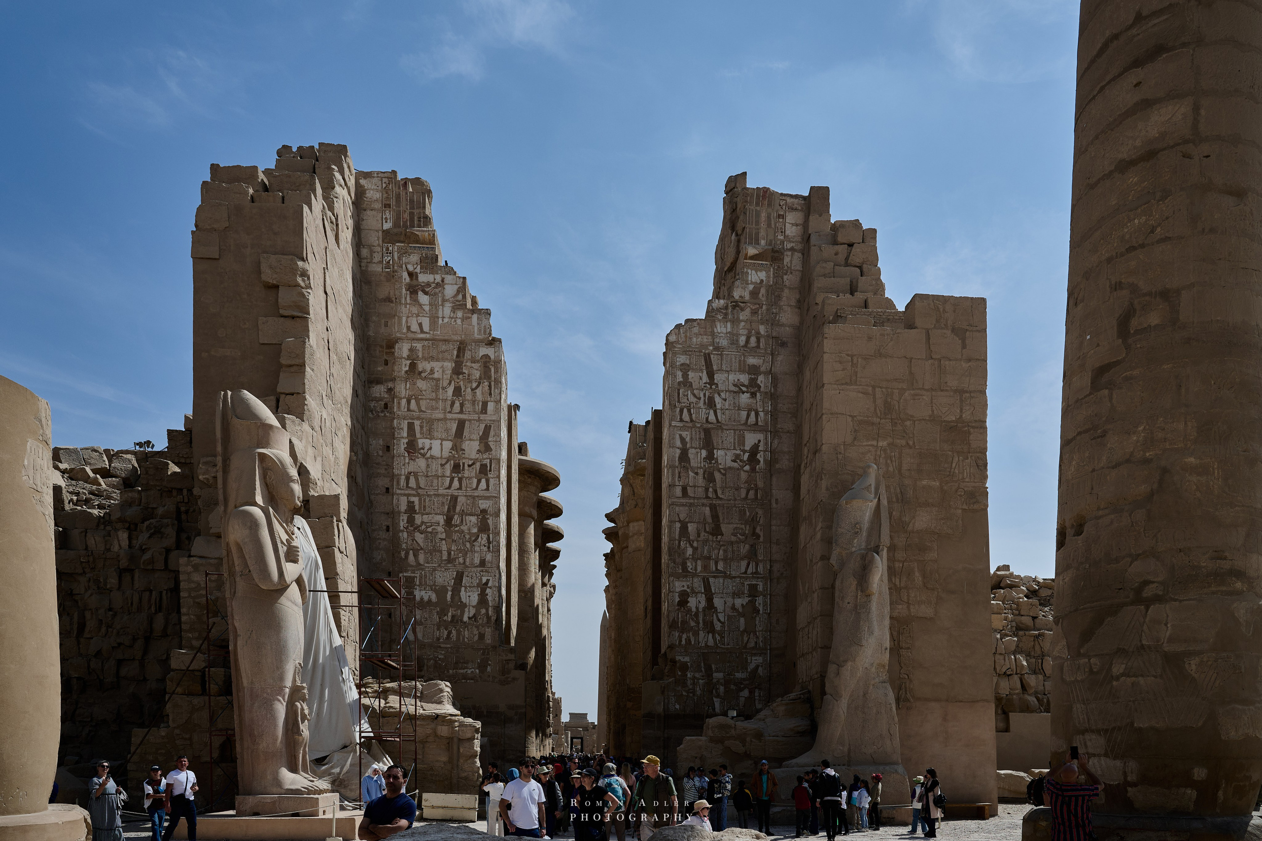 Луксор. Февраль 2025. Фотограф Роман Адлер