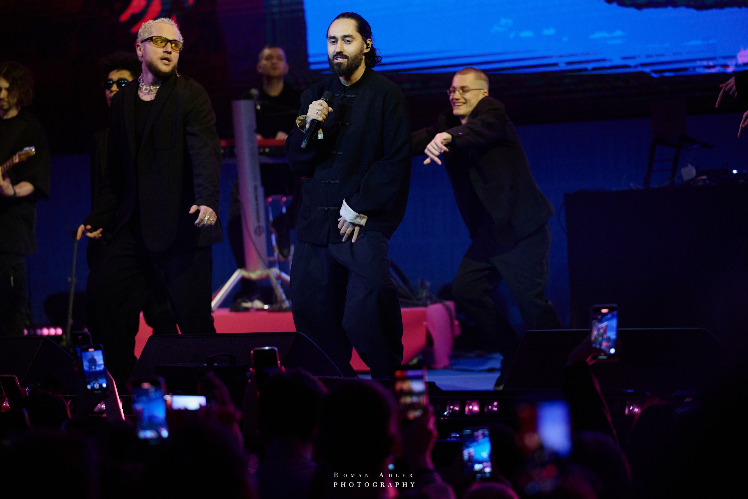 Концерт МОТ. Фотограф Роман Адлер