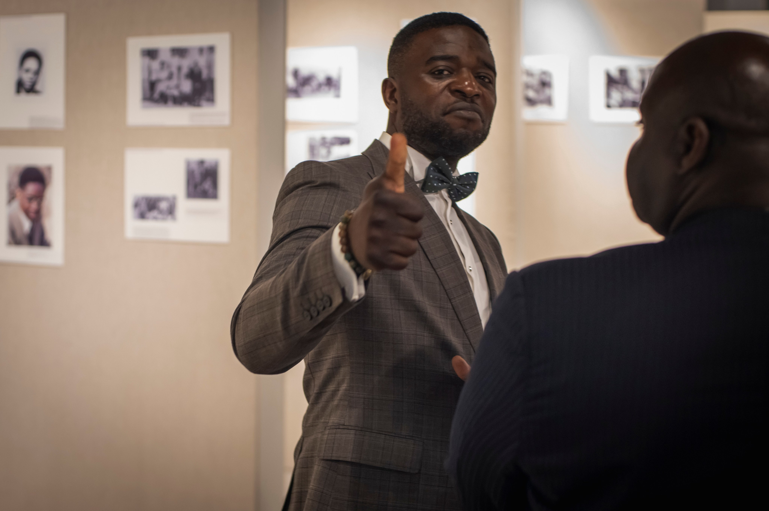 Ветераны Анголы «От прошлого к настоящему». Фотограф Роман Адлер