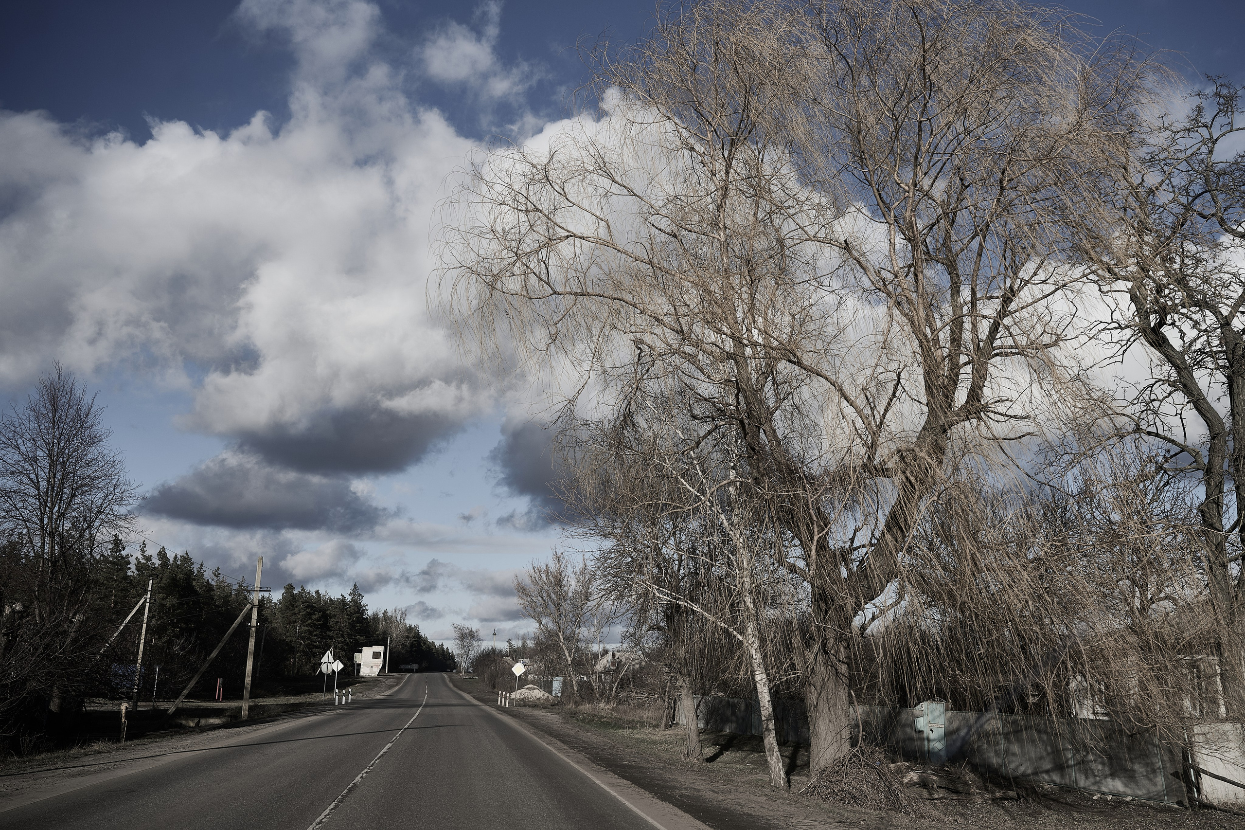 Дороги Территорий. Фотограф Роман Адлер