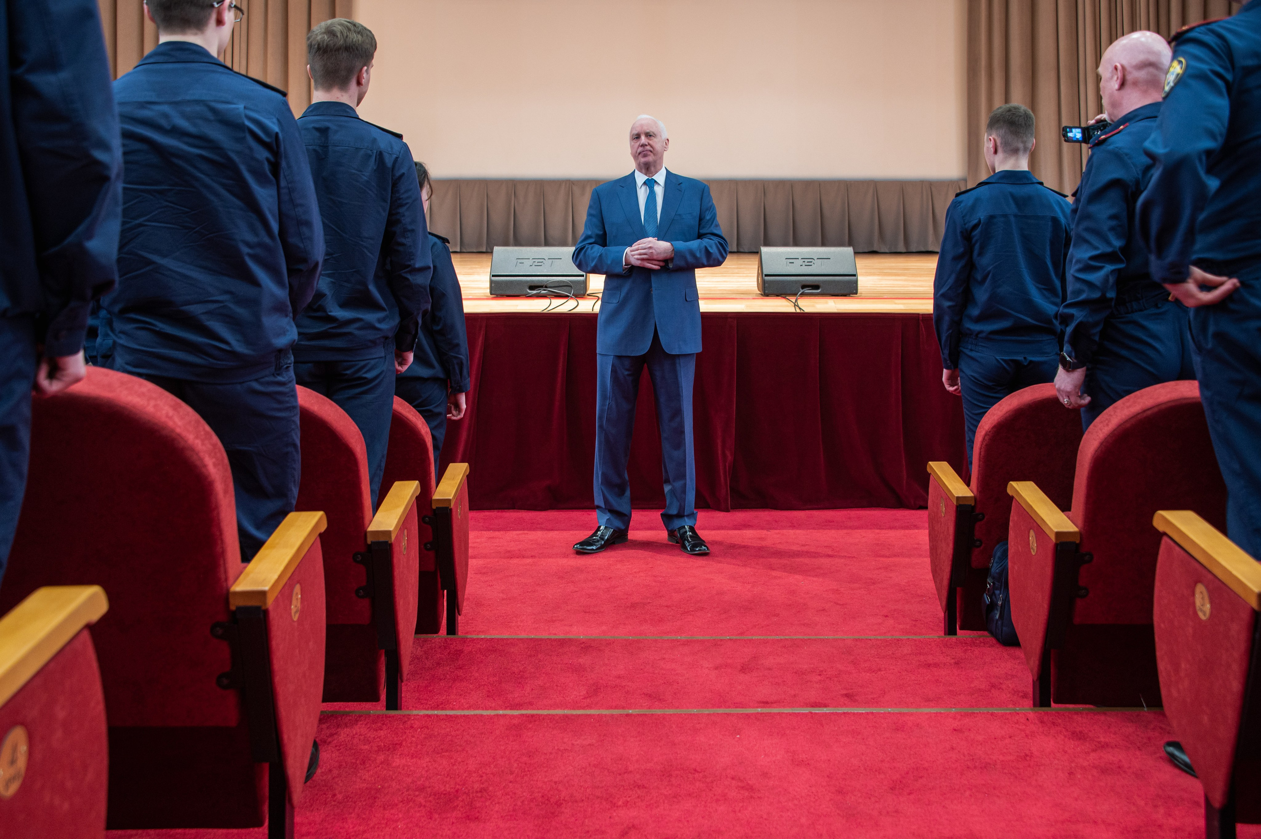 Предпремьерный показ фильма «Гардемарины. Война». Фотограф Роман Адлер