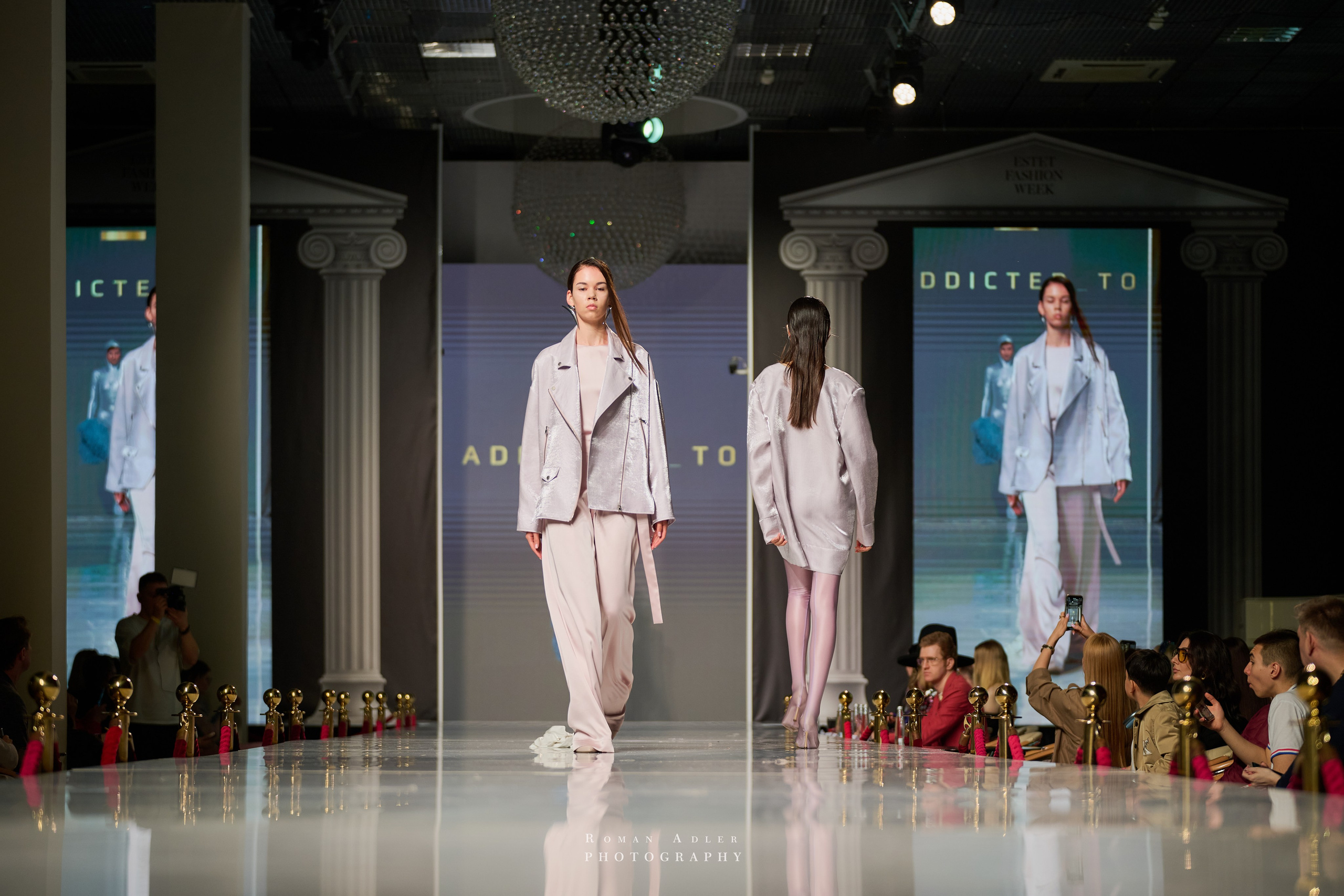 ESTET FASHION WEEK ВЕСНА — 2025. Фотограф Роман Адлер