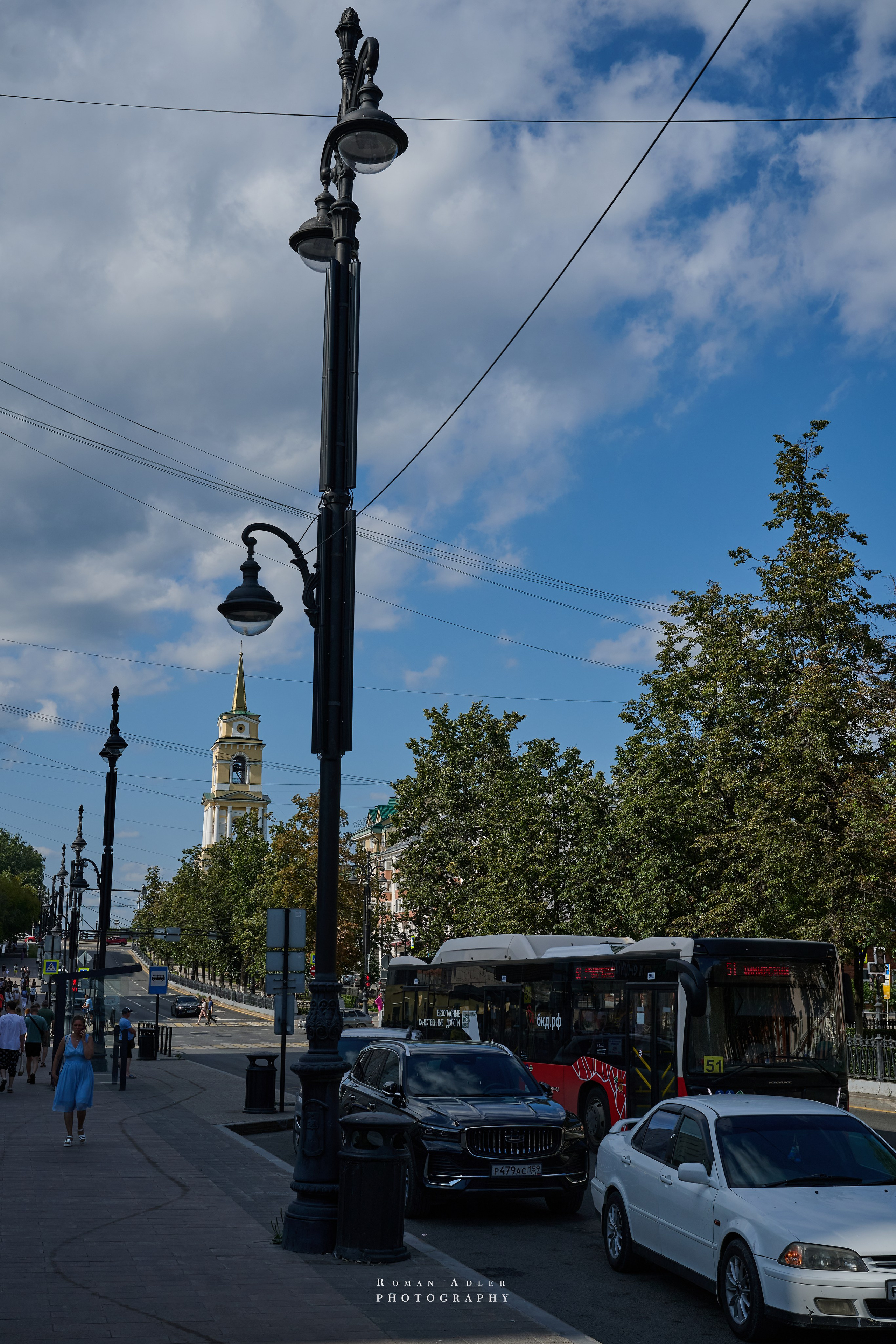 Пермь. Июль 2025. Фотограф Роман Адлер