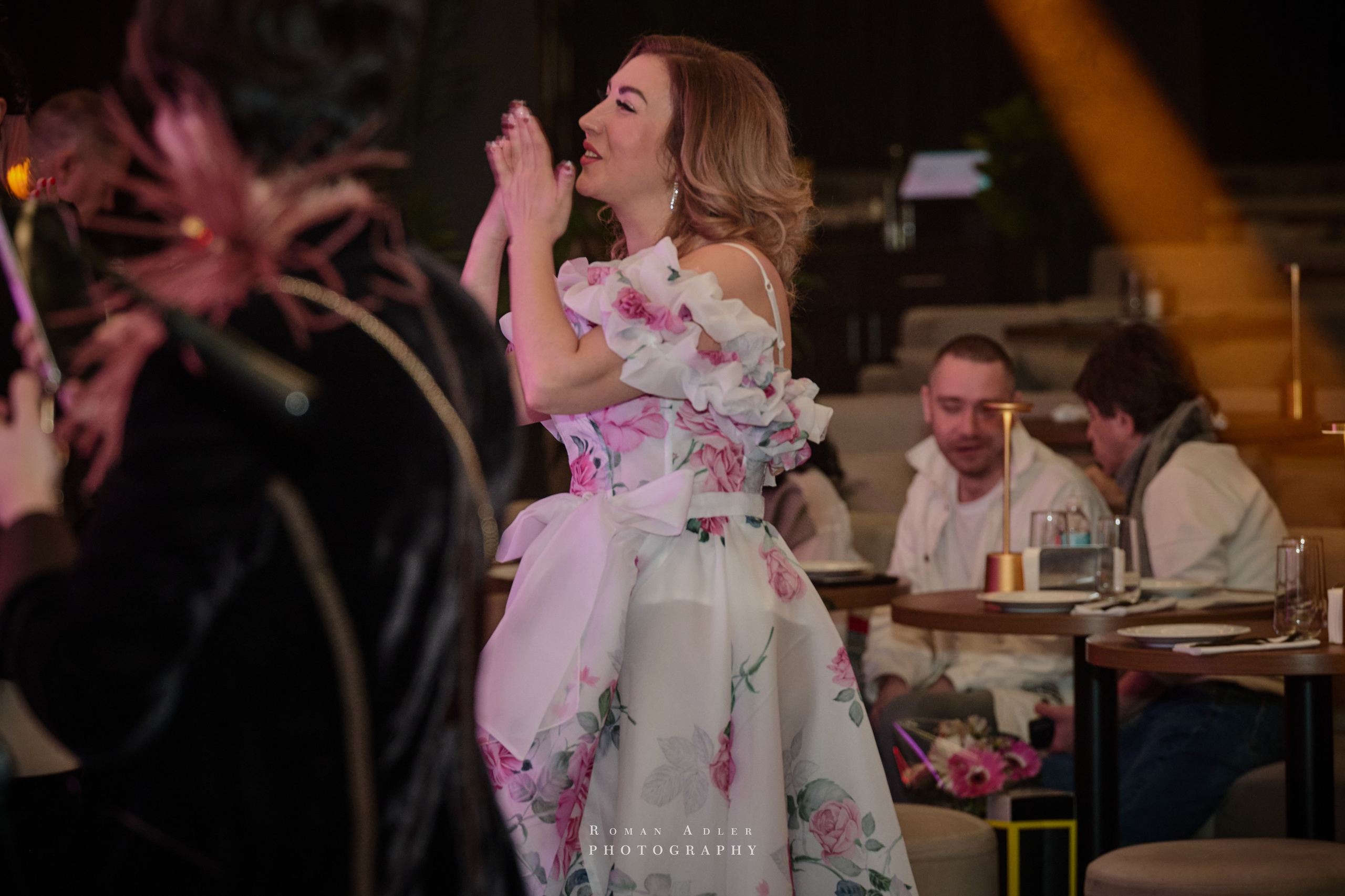 Фест музыки и моды. (ДР Лели Хаммер). Фотограф Роман Адлер