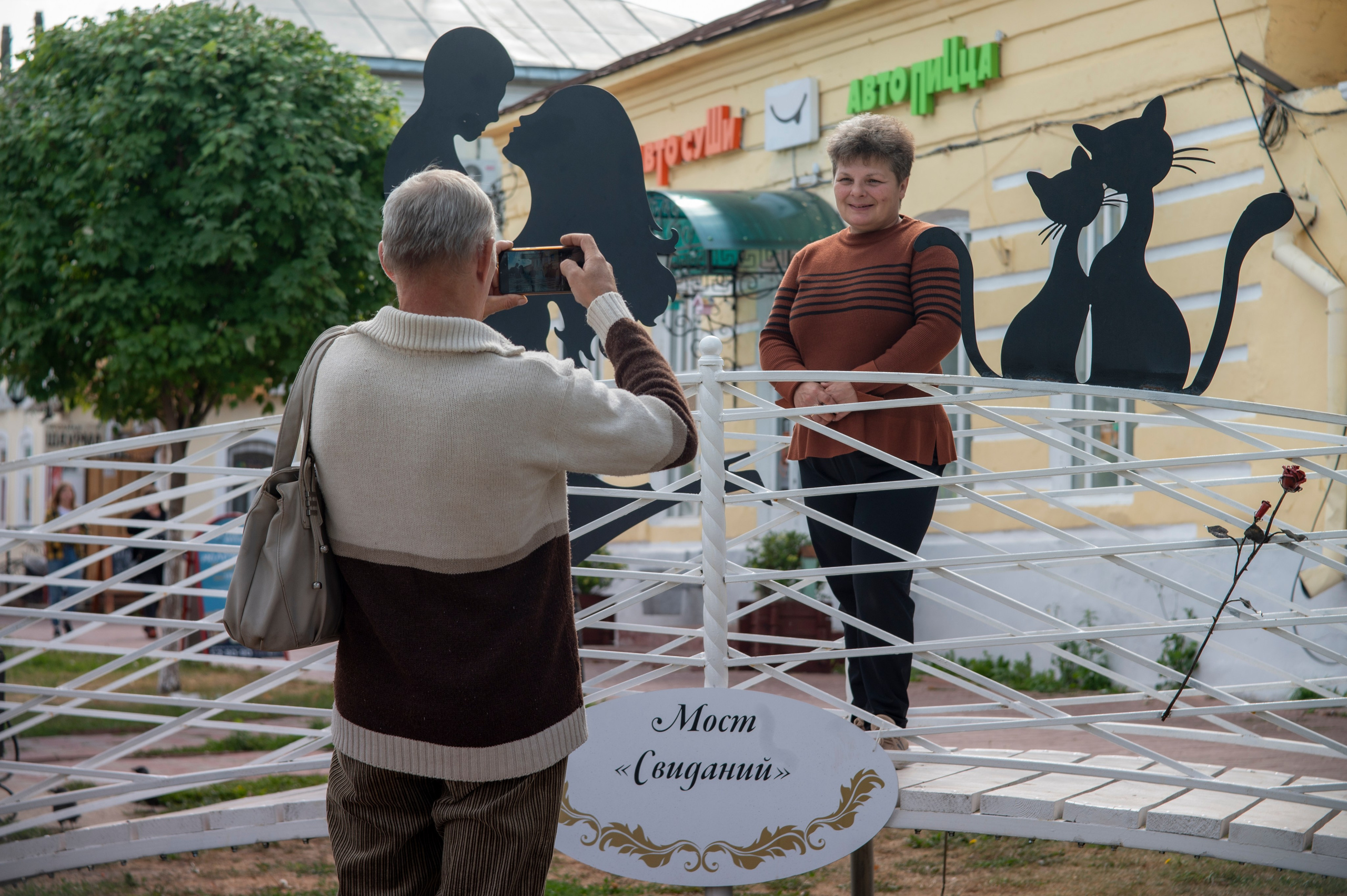 Муром. Сентябрь 2022. Фотограф Роман Адлер