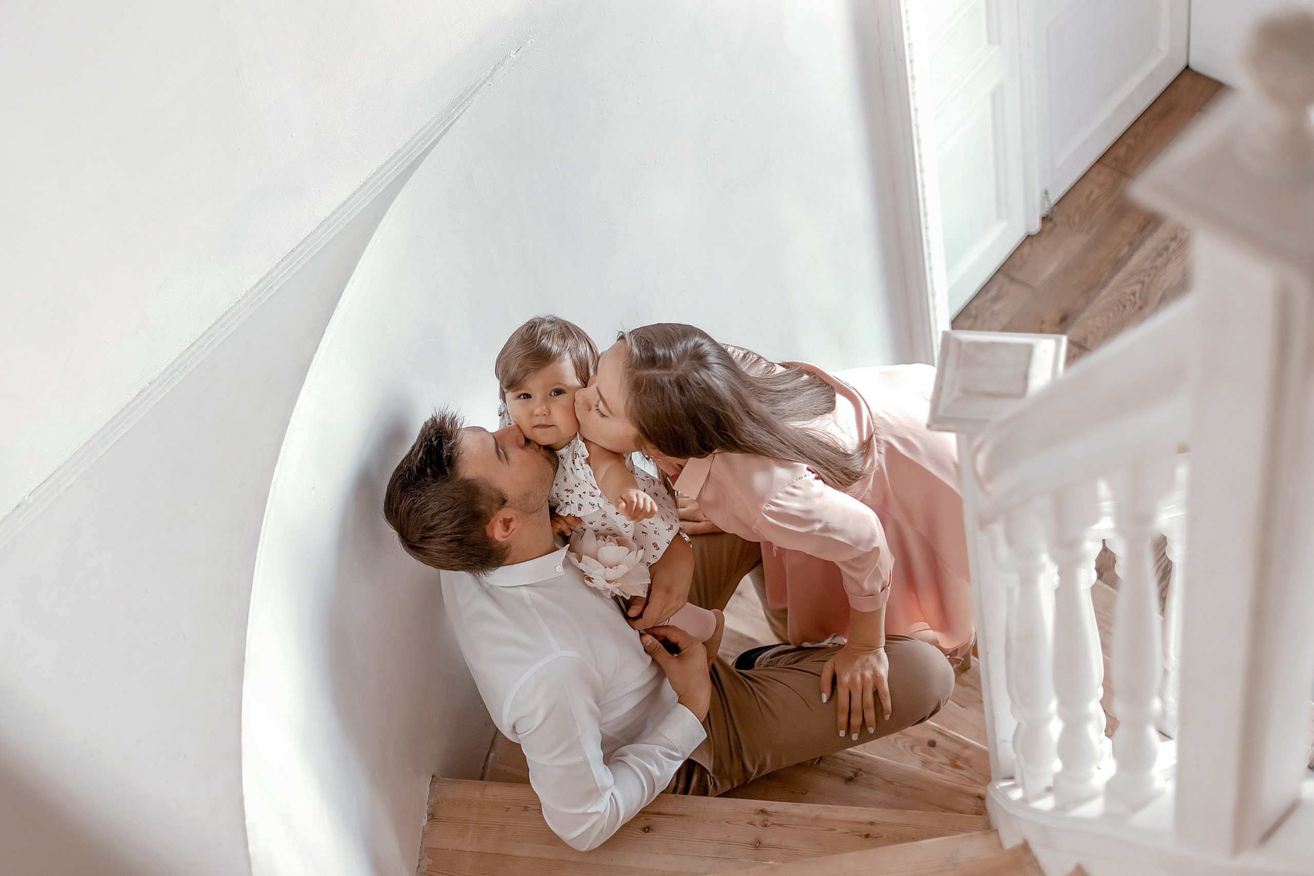 Семейная фотосессия в Санкт-Петербурге. Семейный и фотограф новорожденных в Санкт-Петербурге Ольга Руденко