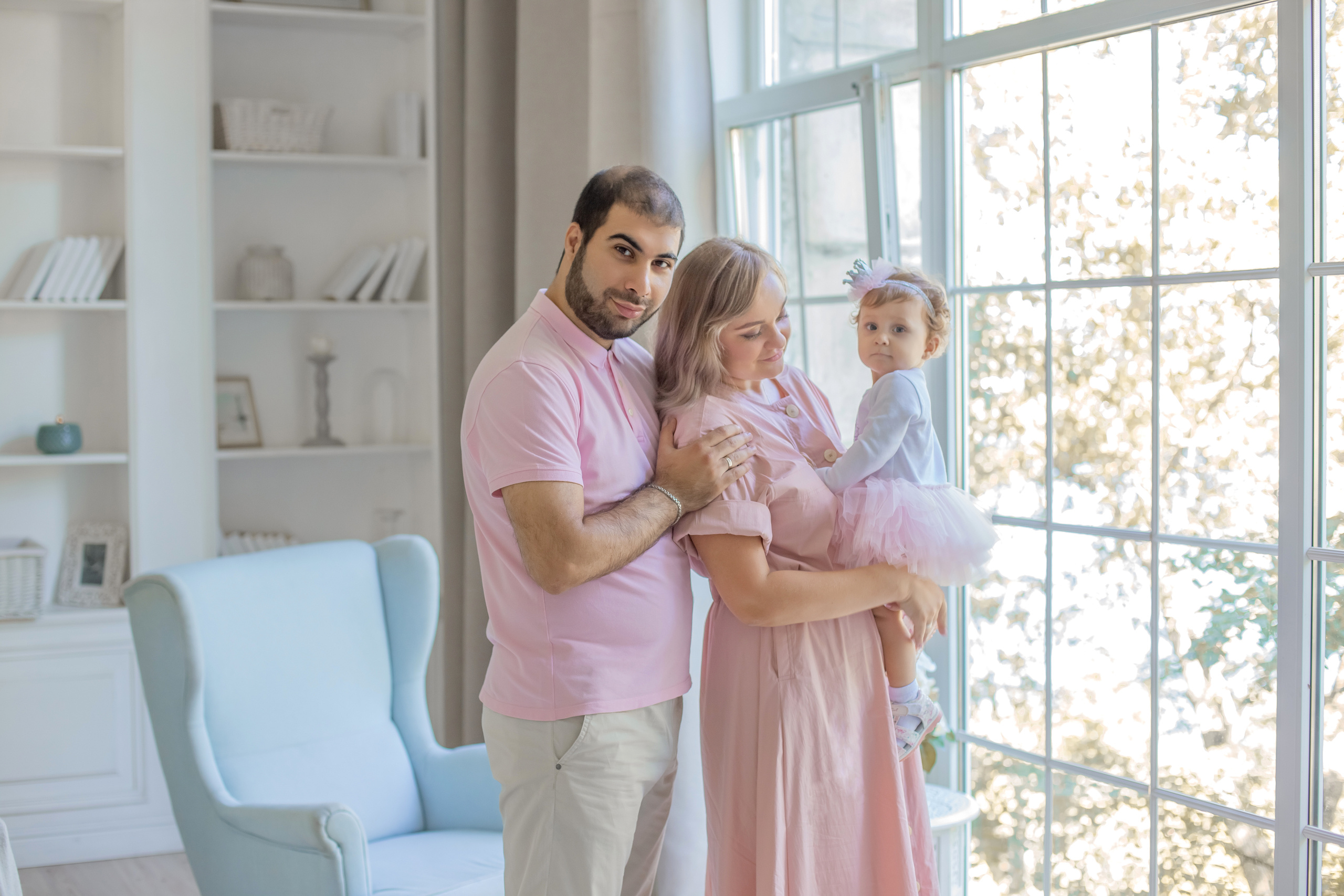 Семейная фотосессия в Санкт-Петербурге. Семейный и фотограф новорожденных в Санкт-Петербурге Ольга Руденко