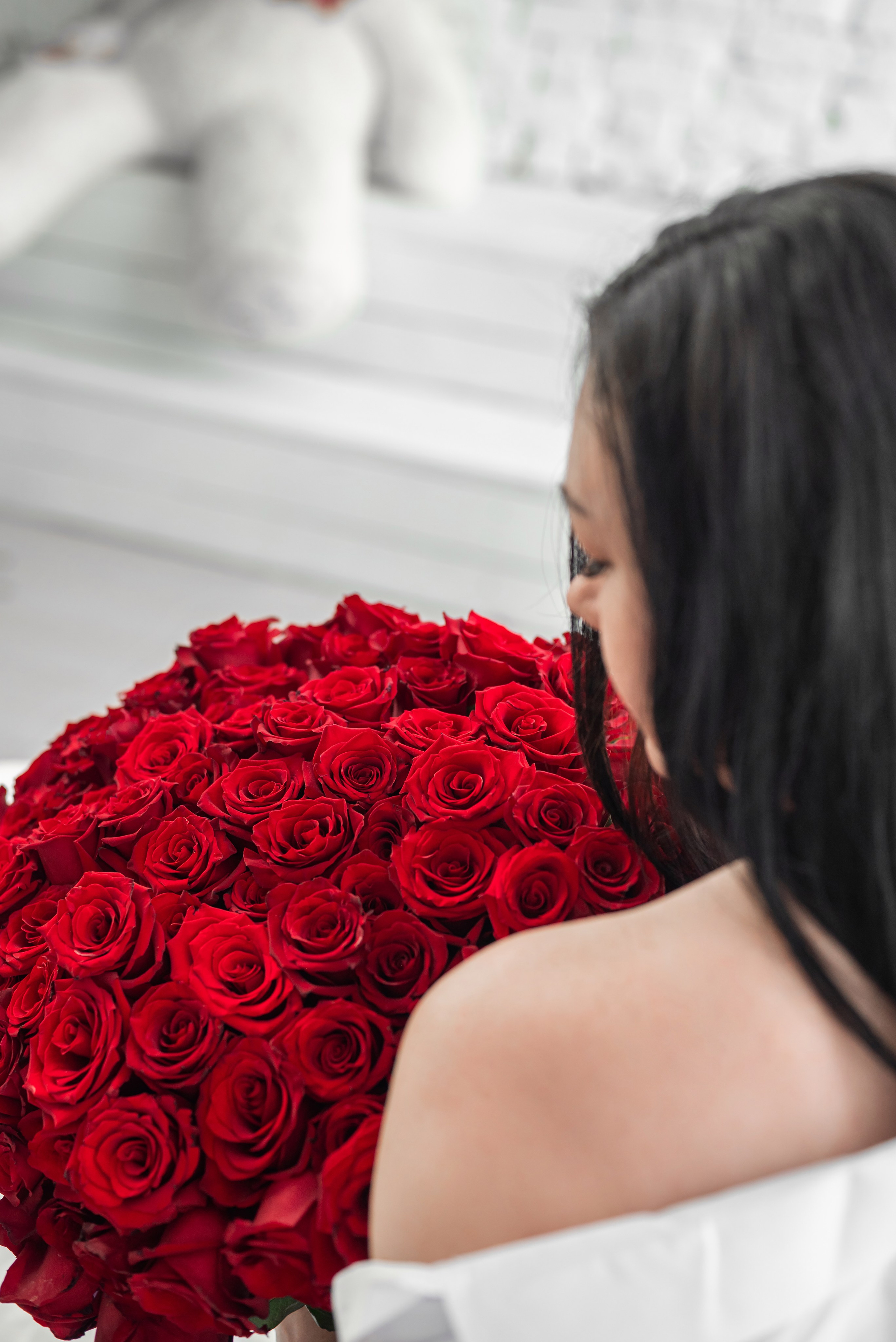 Фотопроект *101 красная роза* 2024 г. Фотограф в городе Салават