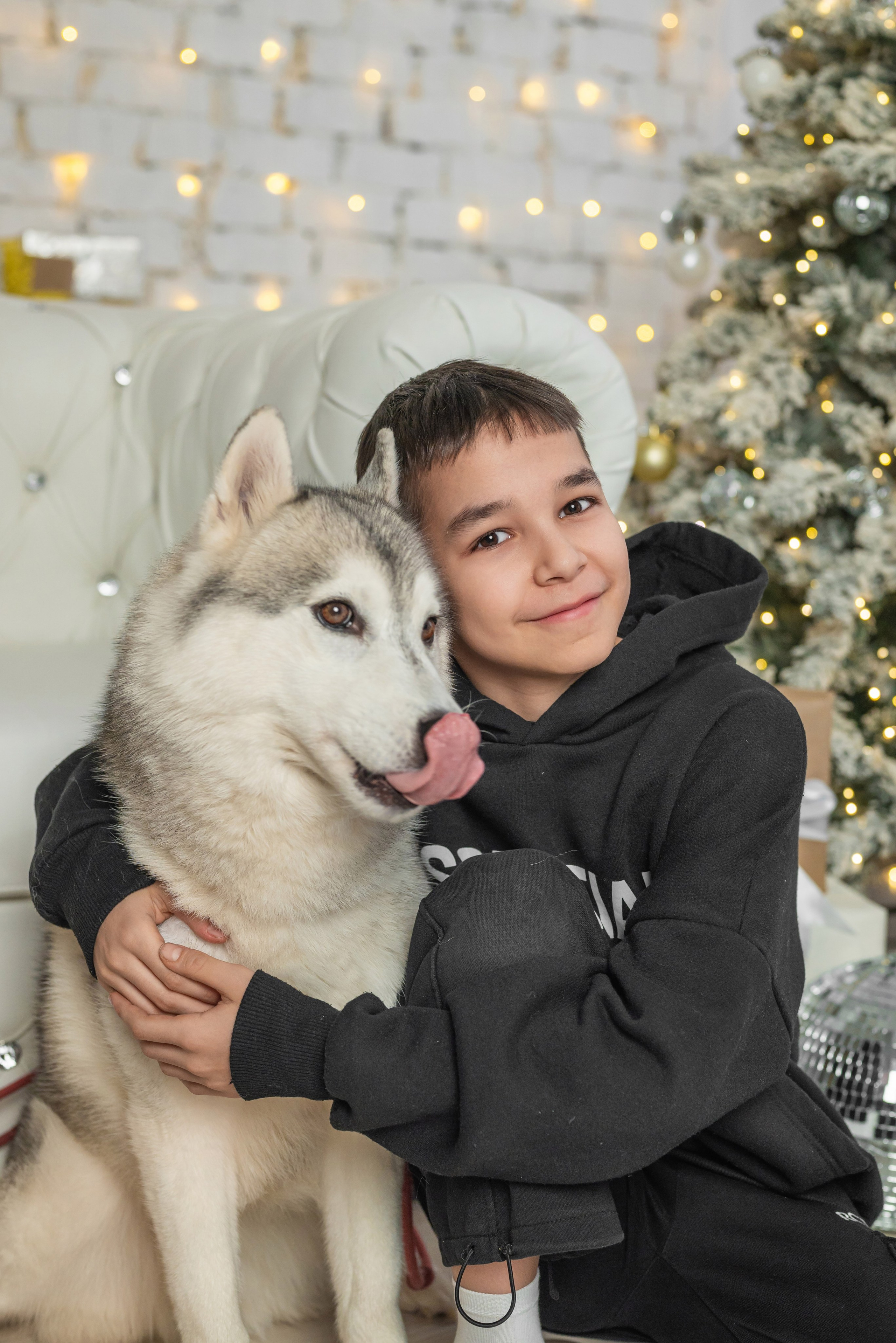Фотопроект с хаски. Фотограф в городе Салават
