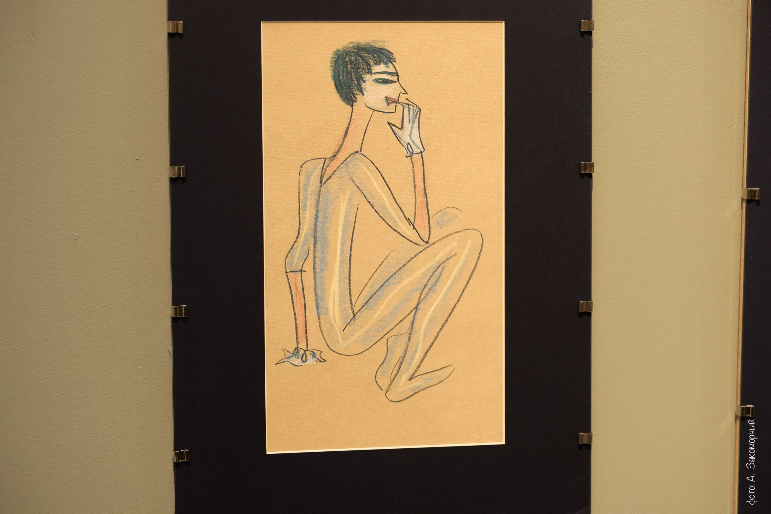 Открытие выставки. Фотомастерская Андрея Закоморного