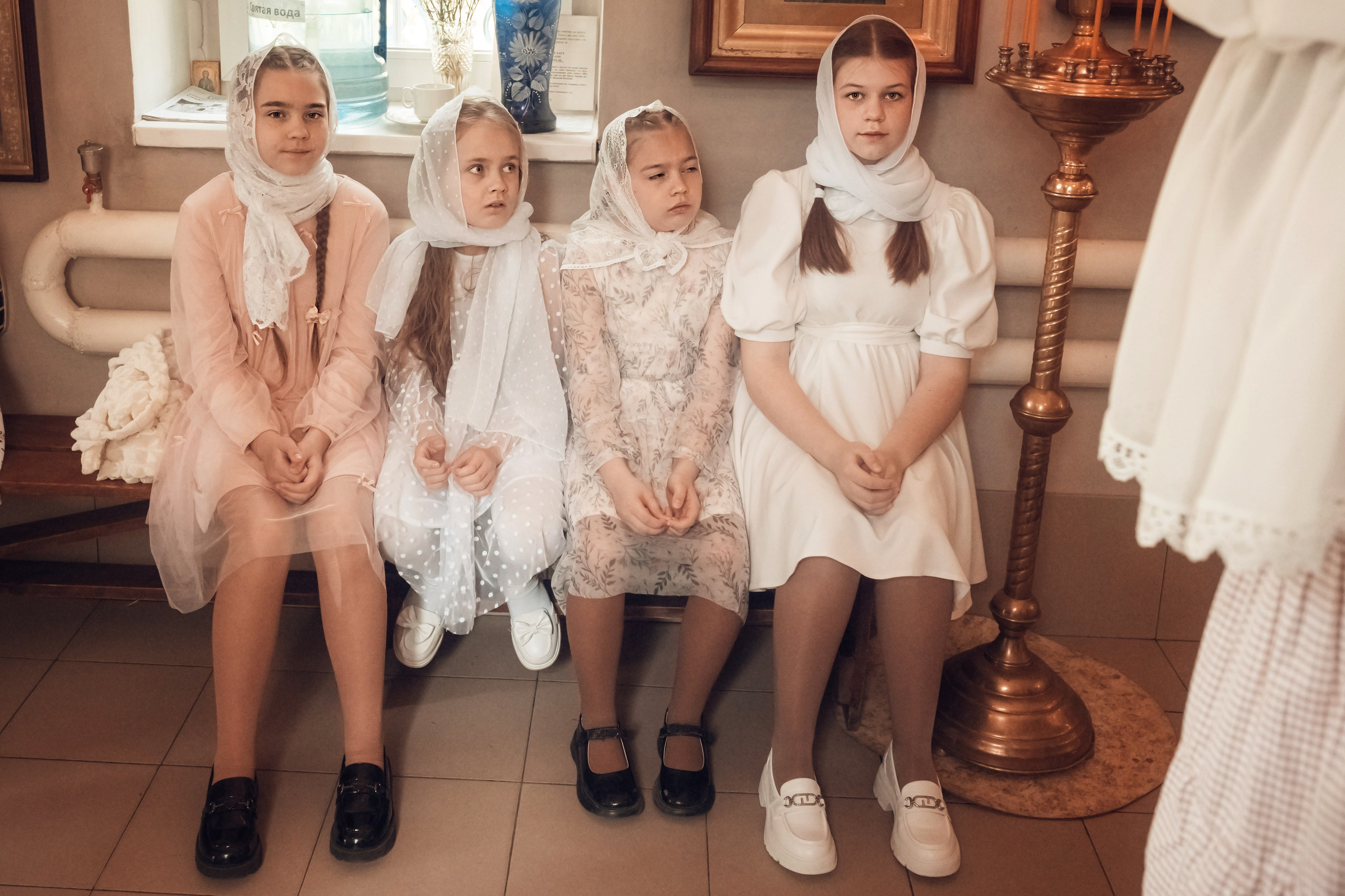 Таинство Крещения Василисы. Съемка Таинств Крещения Венчания, детские и семейные съемки в Пензе