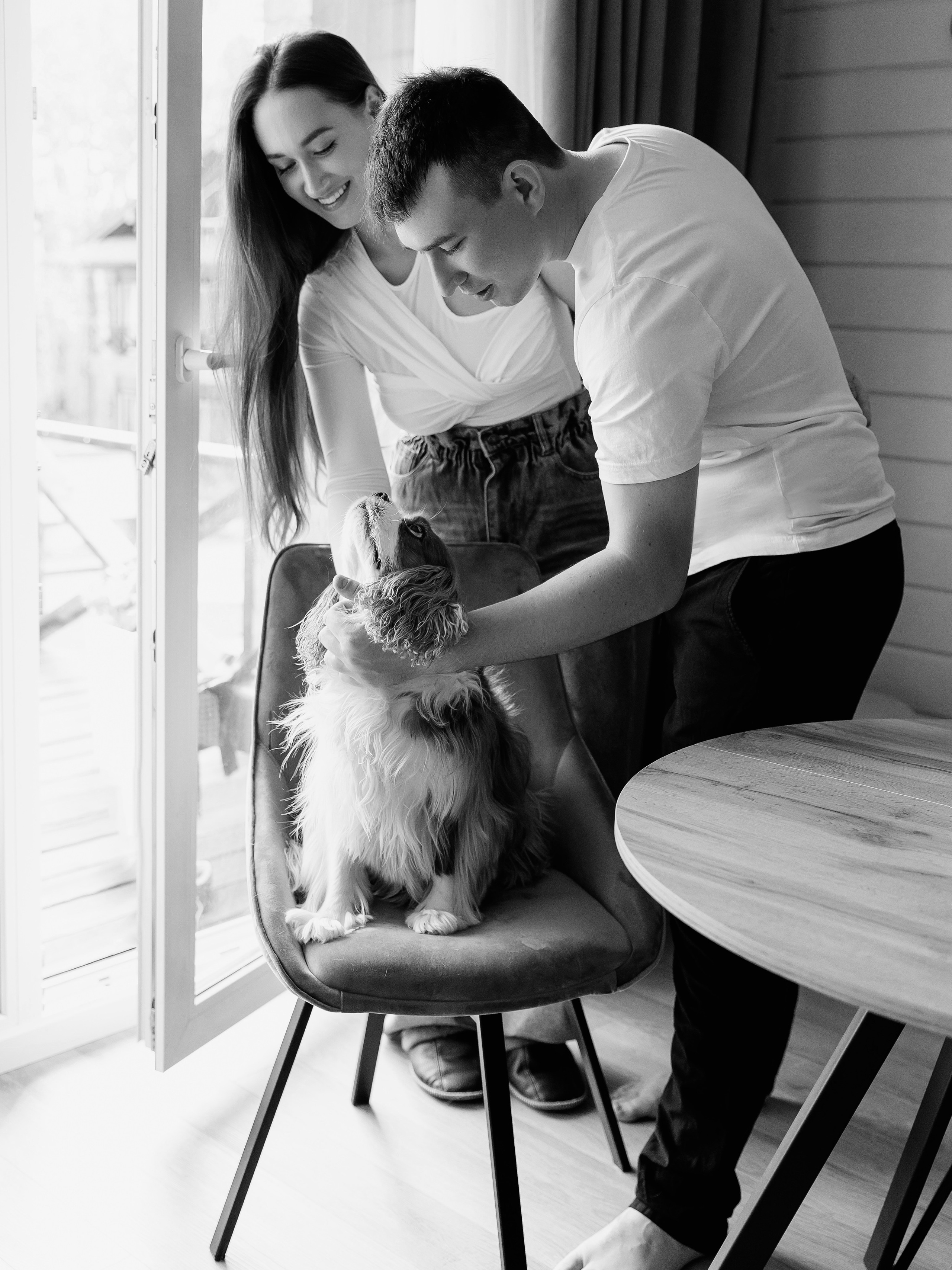 Семейная съёмка для Кати и Вити. Свадебный и портретный фотограф в Миассе Филиппенко Дарья