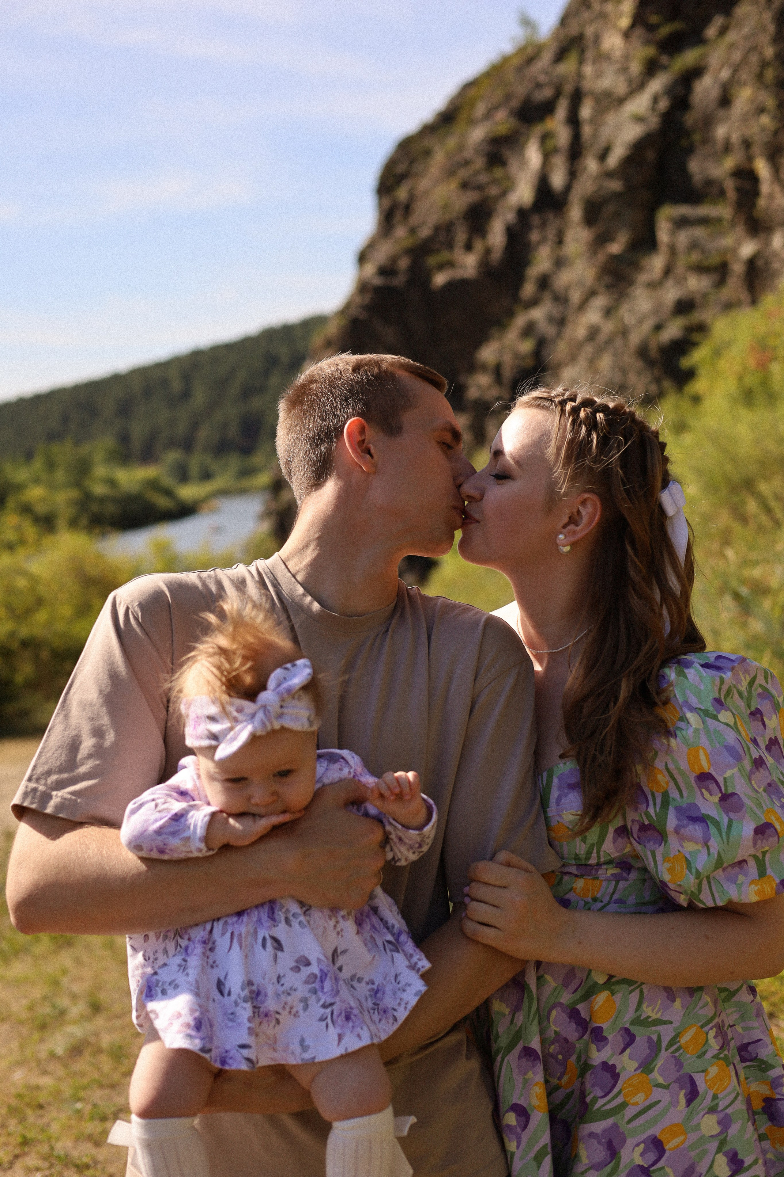 Семья Юли ♡ Димы. Фотограф в г. Чита