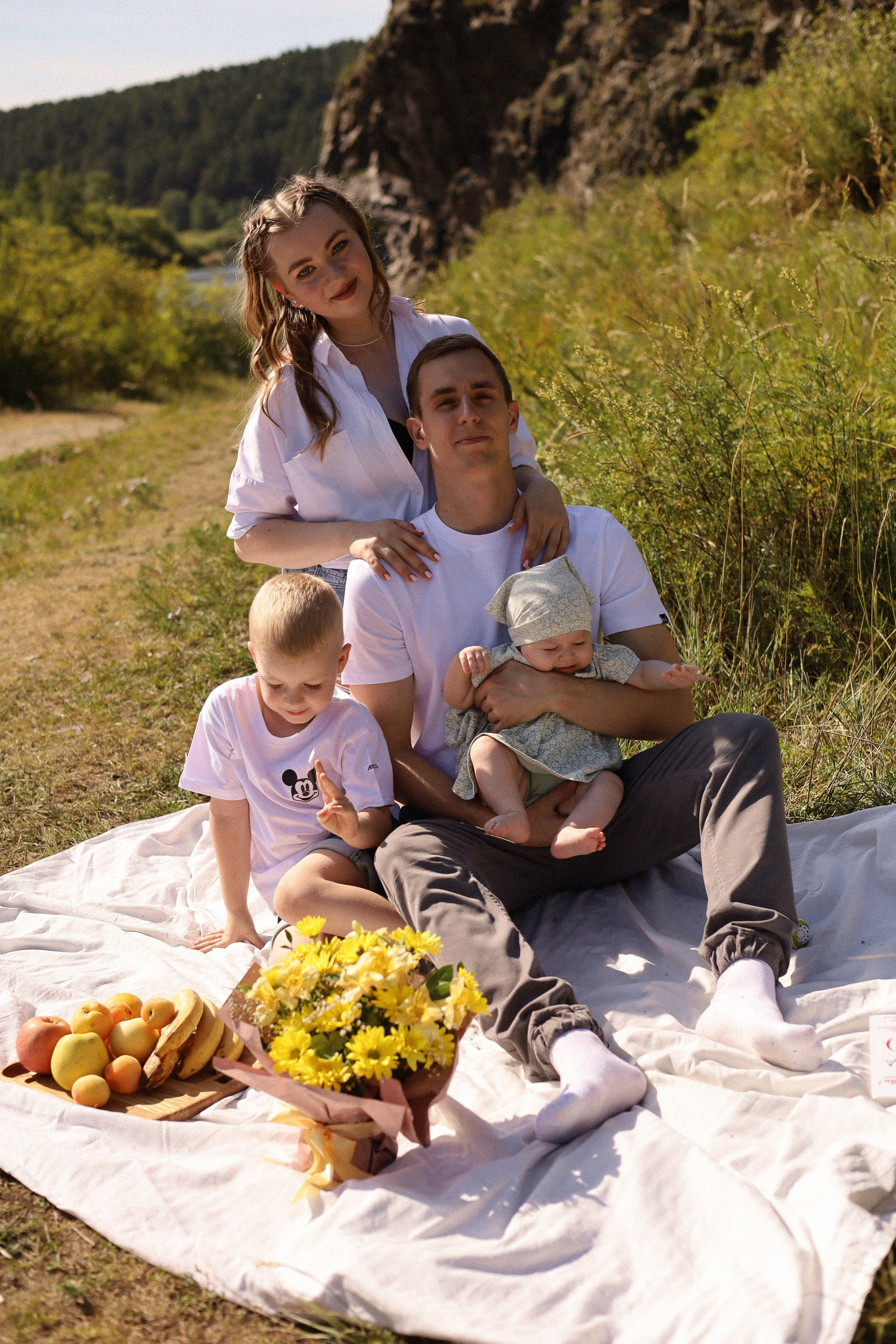 Семья Юли ♡ Димы. Фотограф в г. Чита